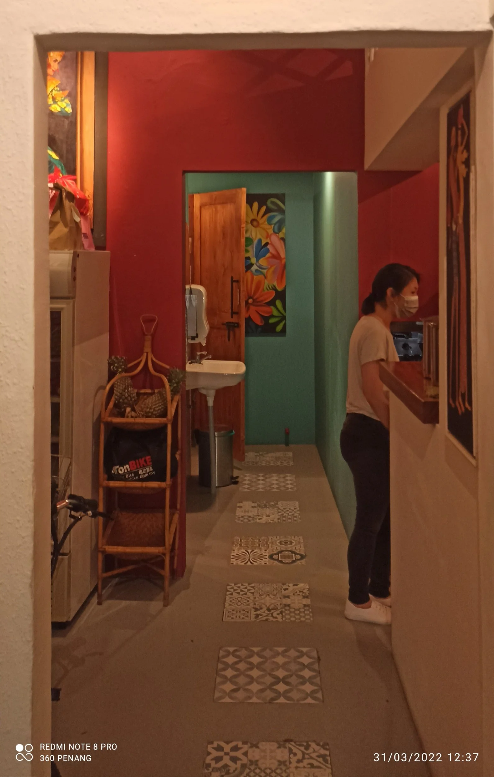 The kitchen