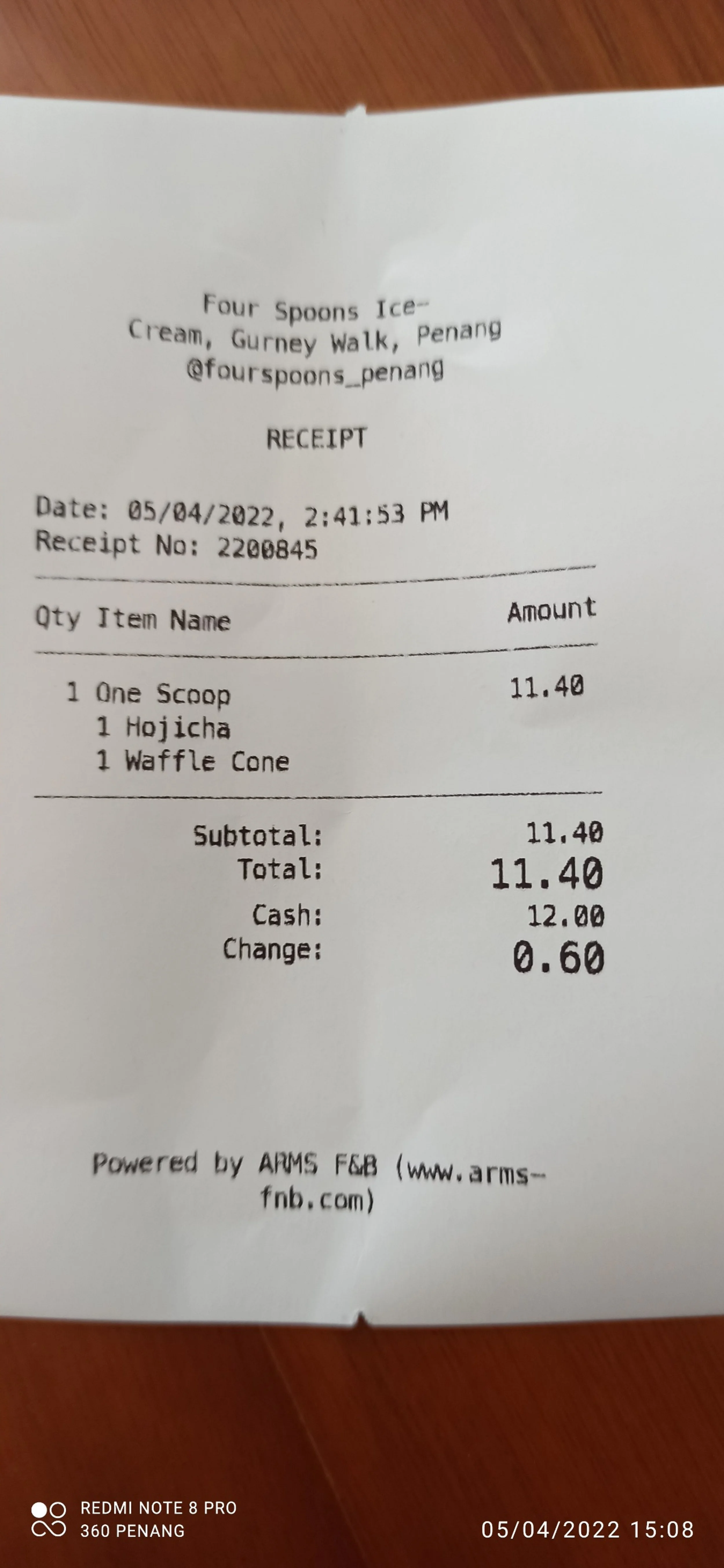 My bill
