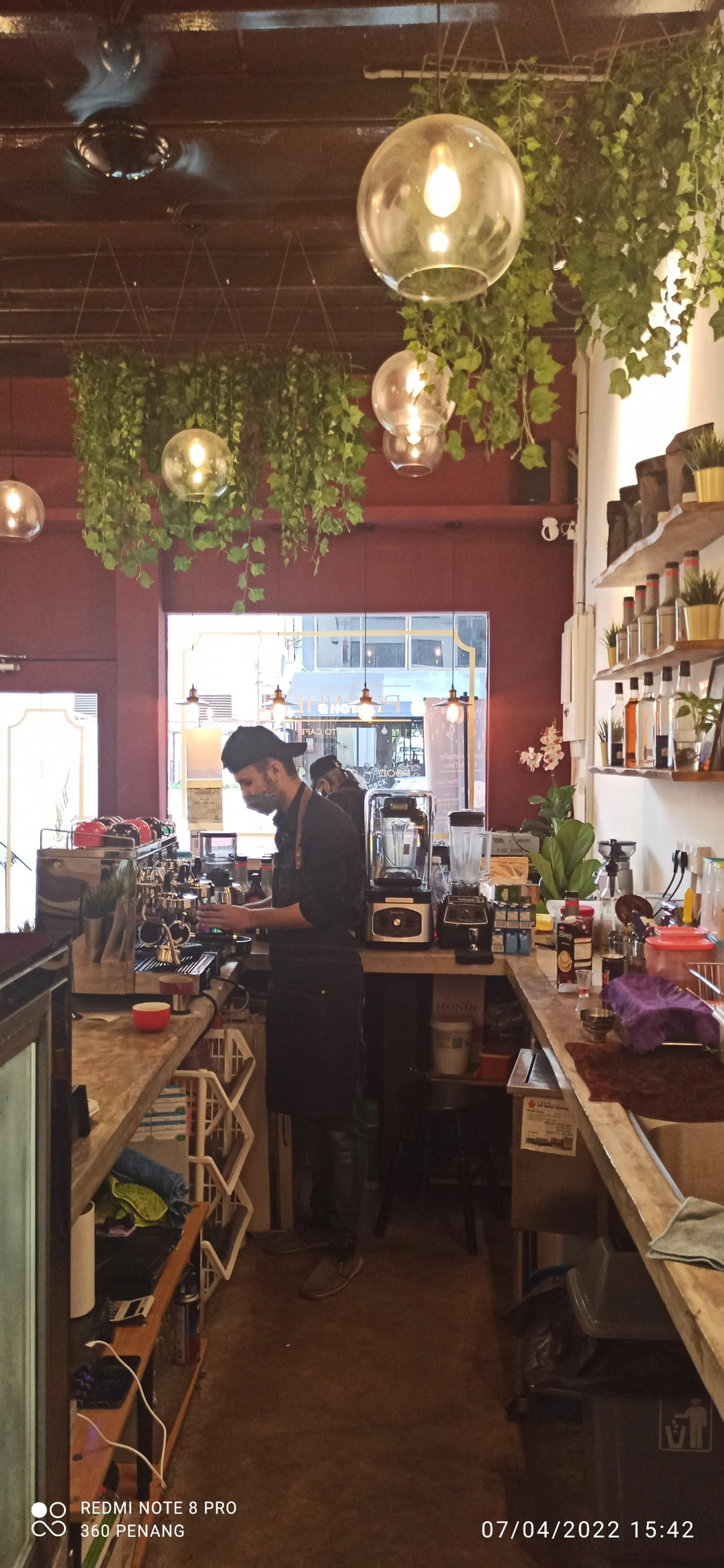 Barista station