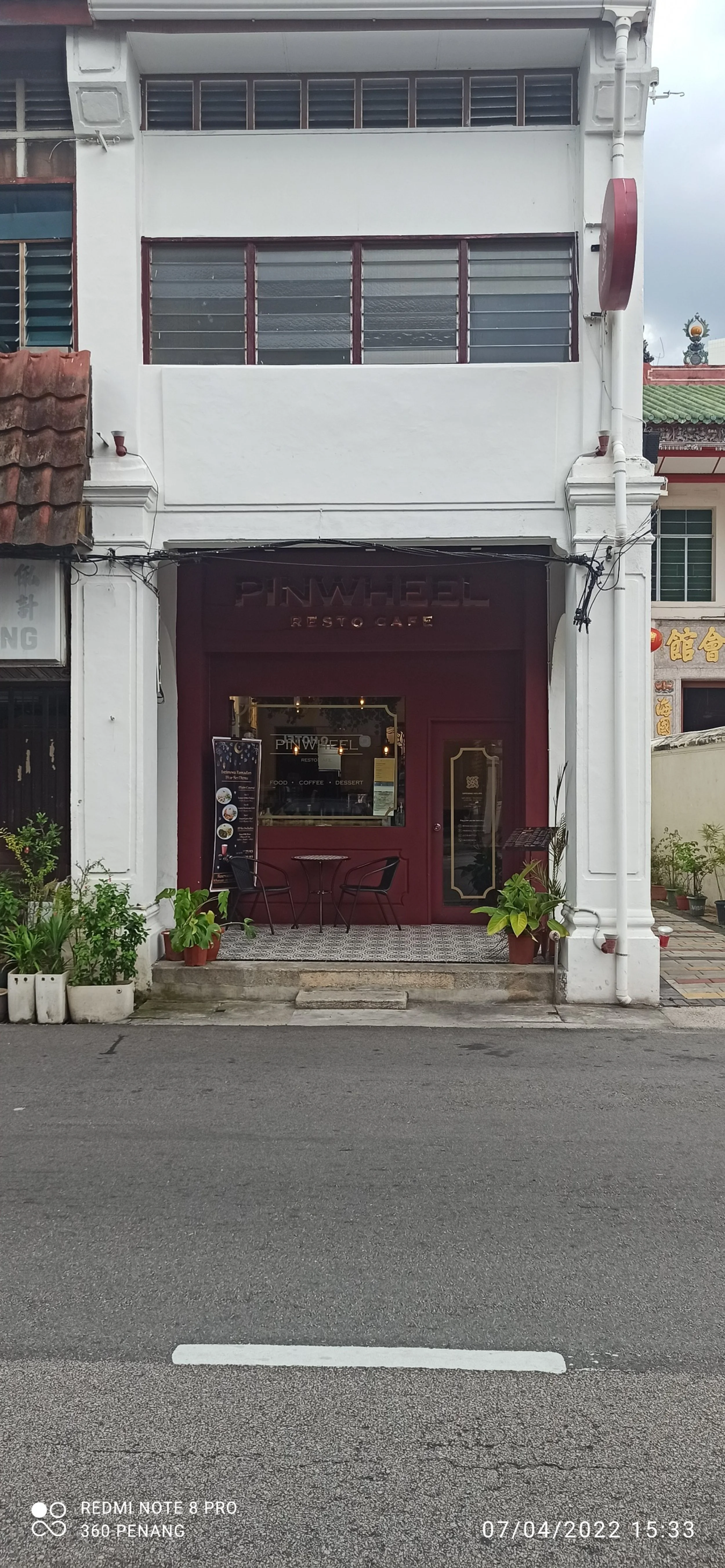 Street front at Chulia Street