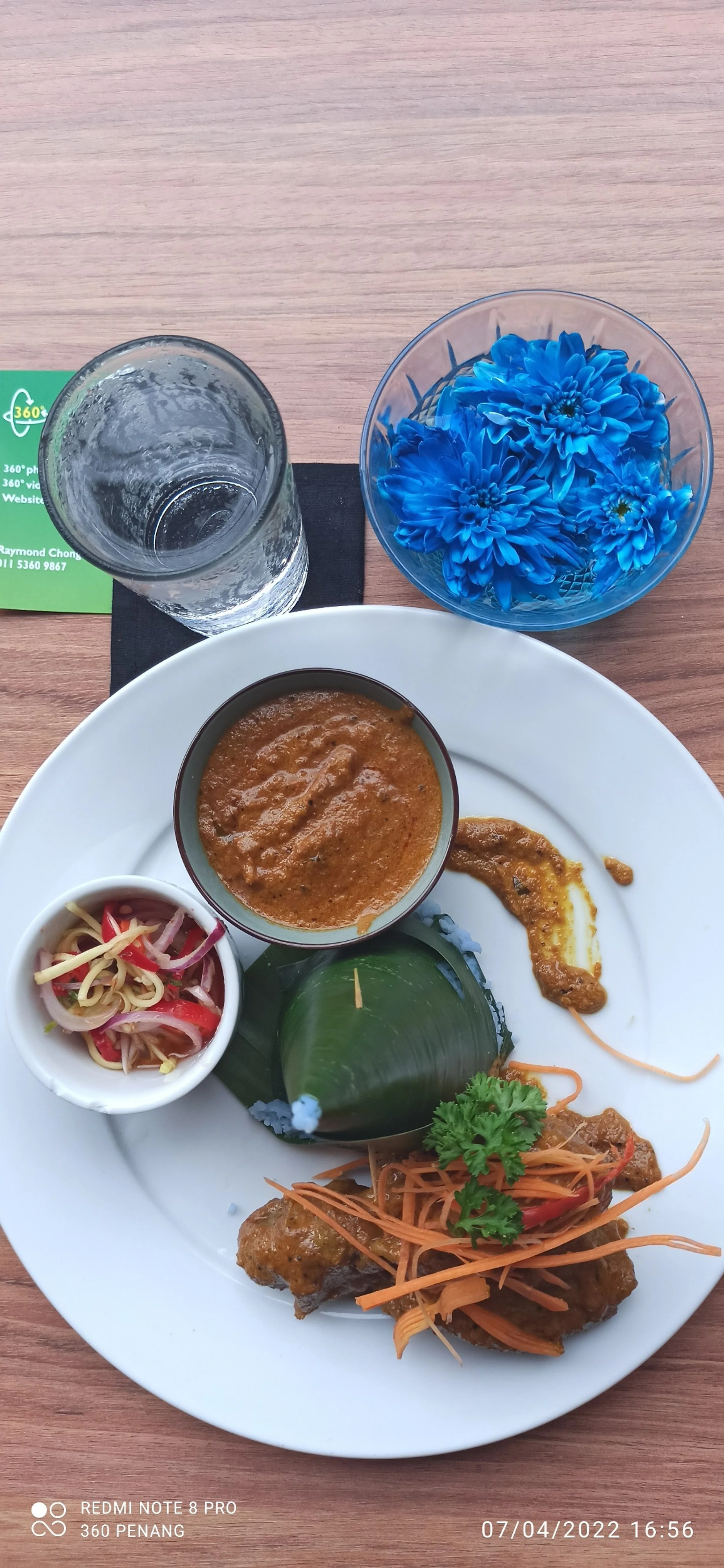 Chicken rendang