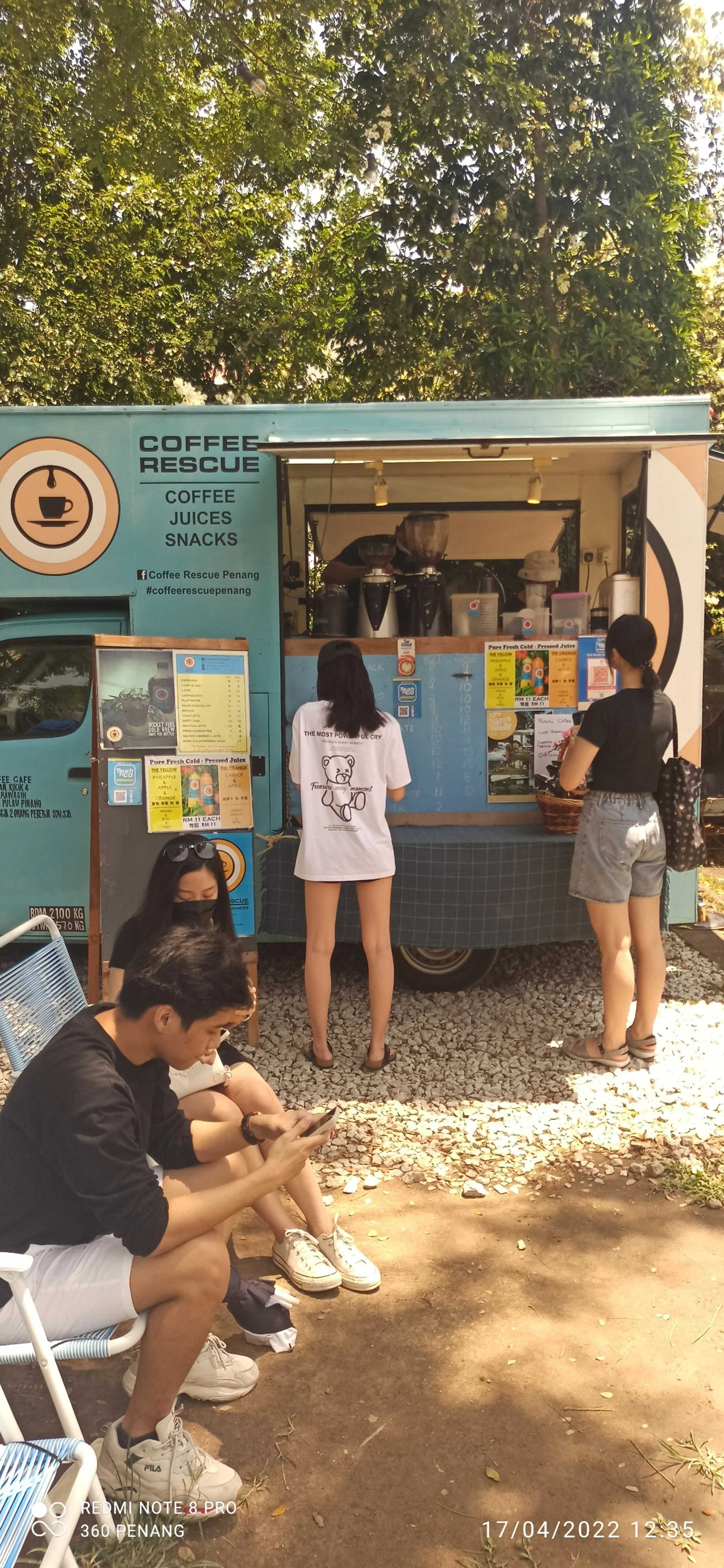 Coffe truck