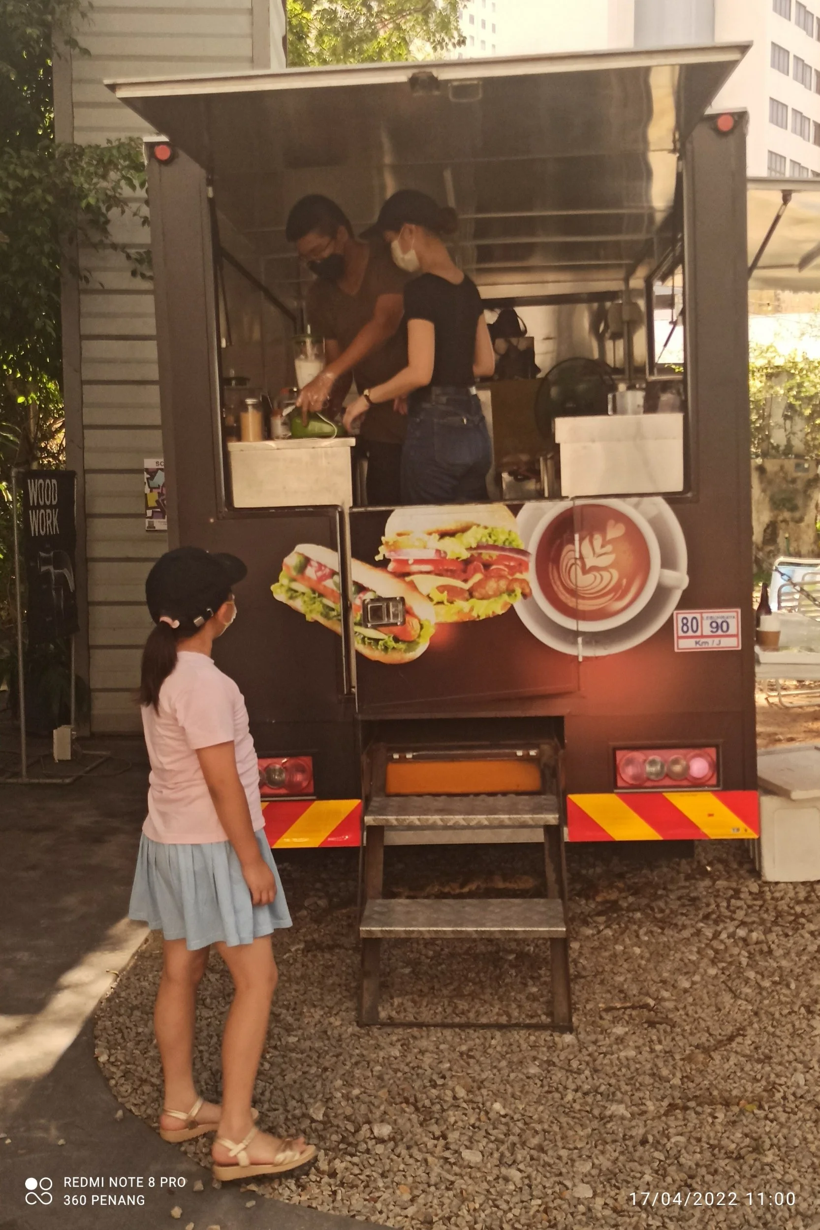 Burger truck