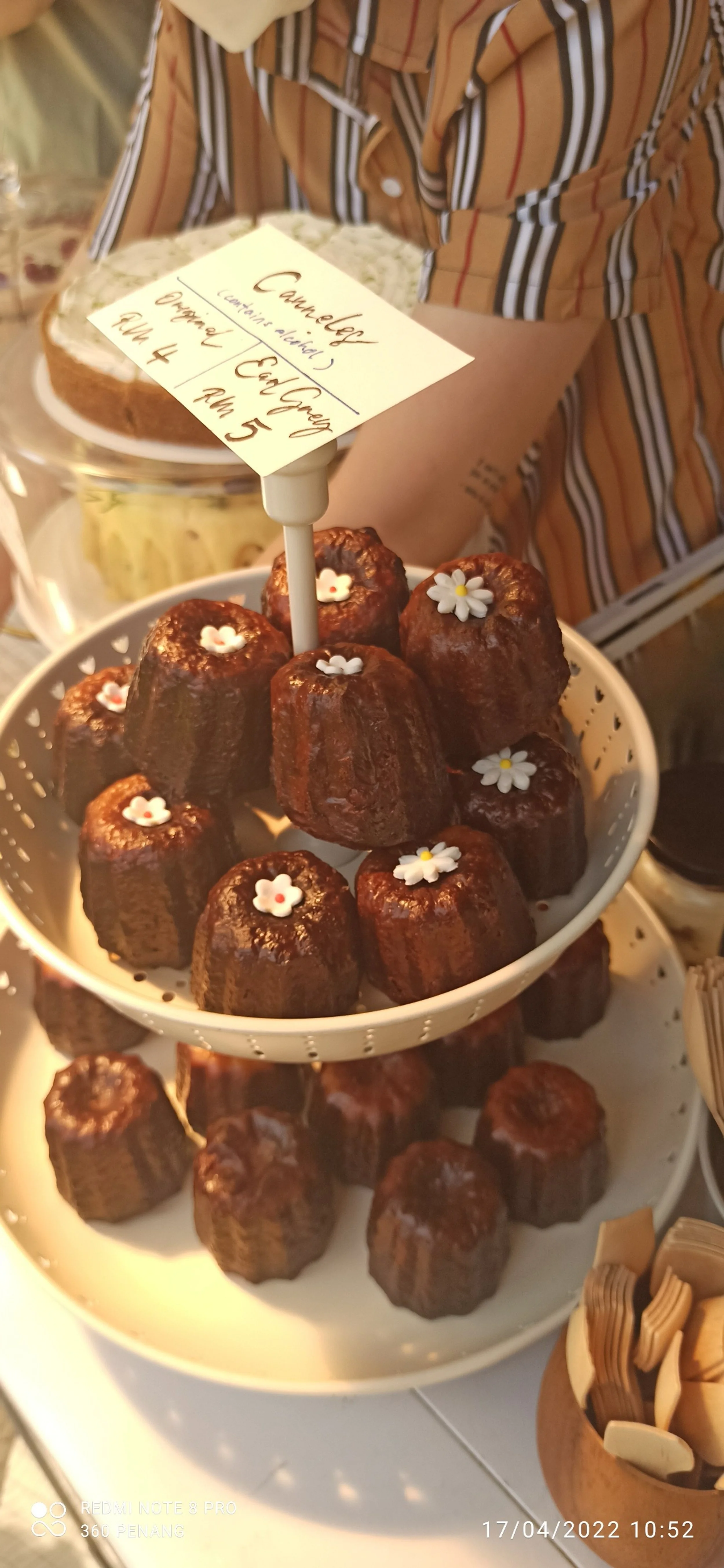 French chocolate pastries