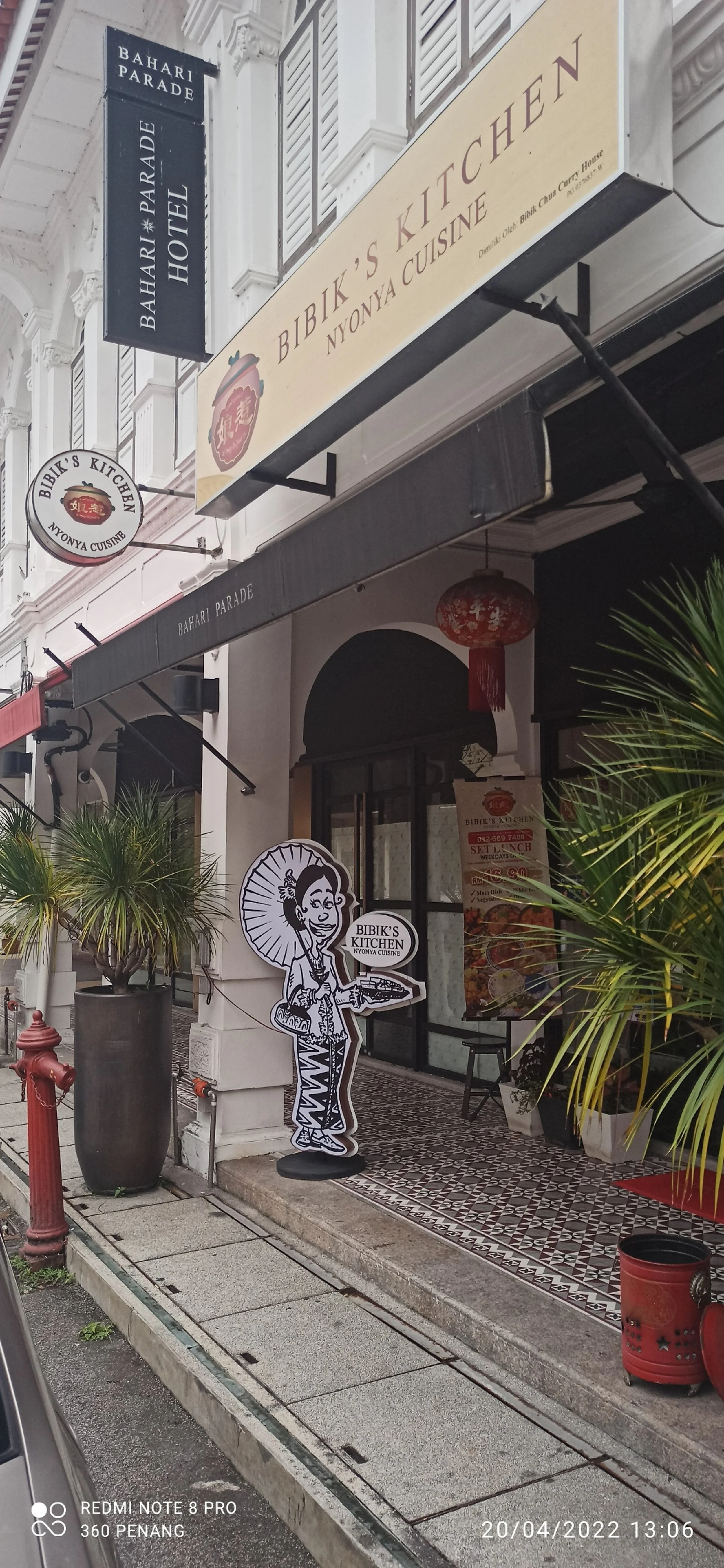 Street front at Jalan Sri Bahari