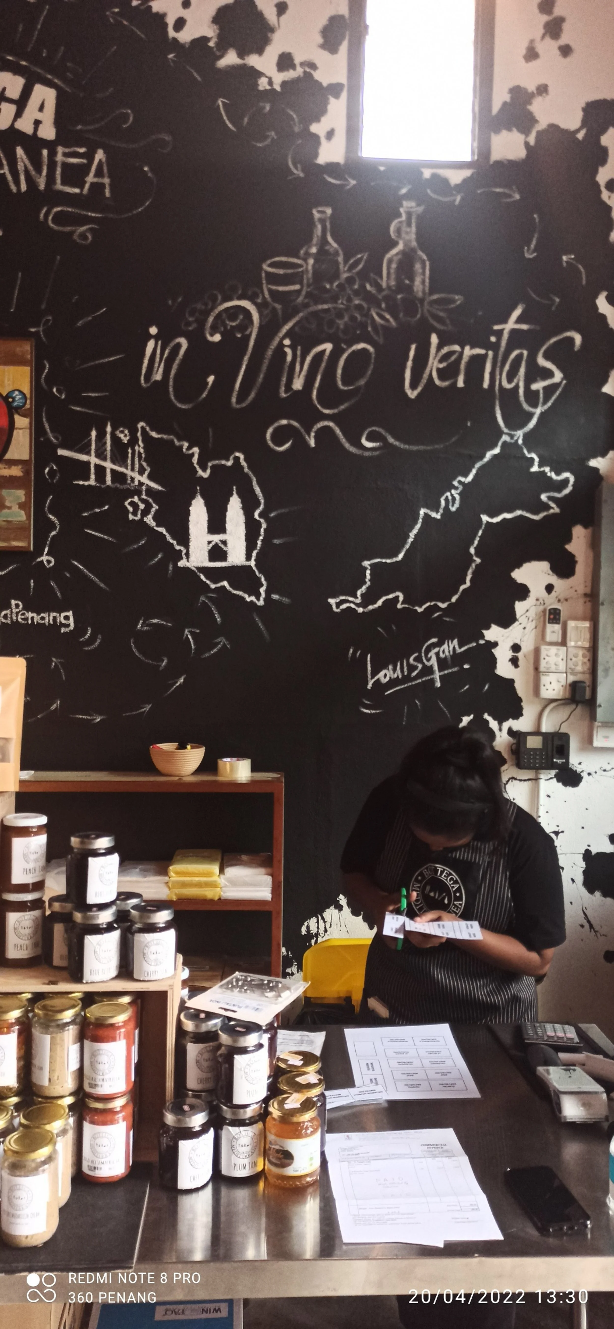 “In wine there is truth”