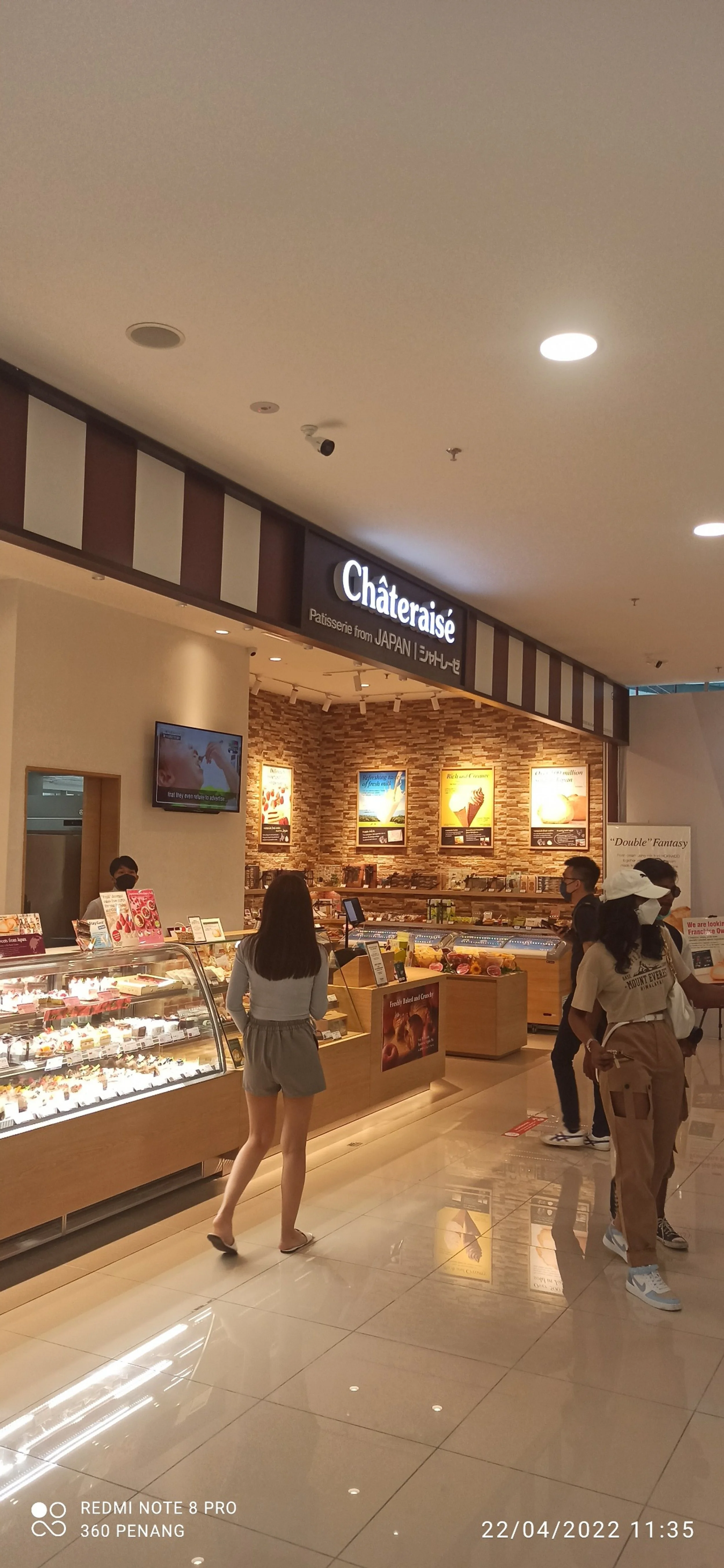 Just opened at the GF of 1st Avenue mall