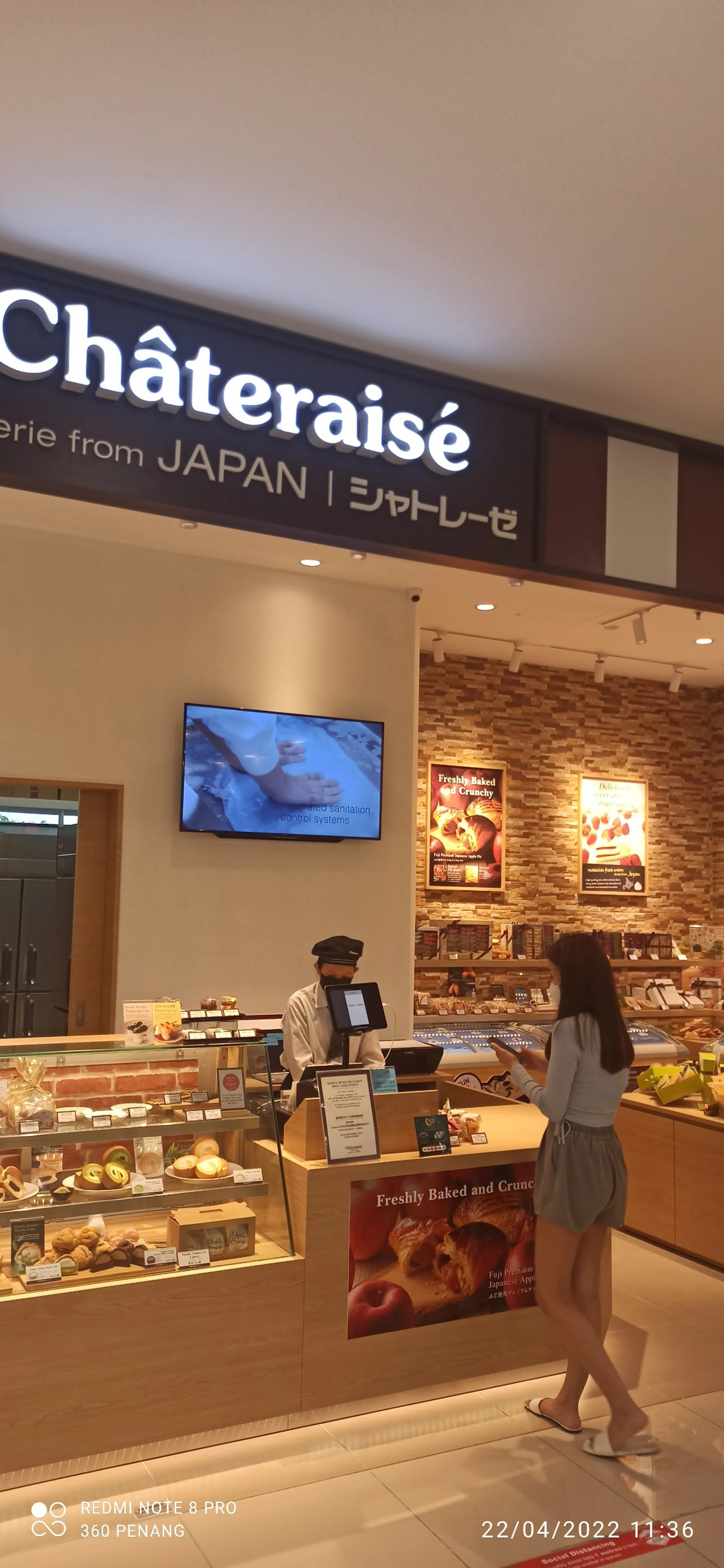 Payment counter