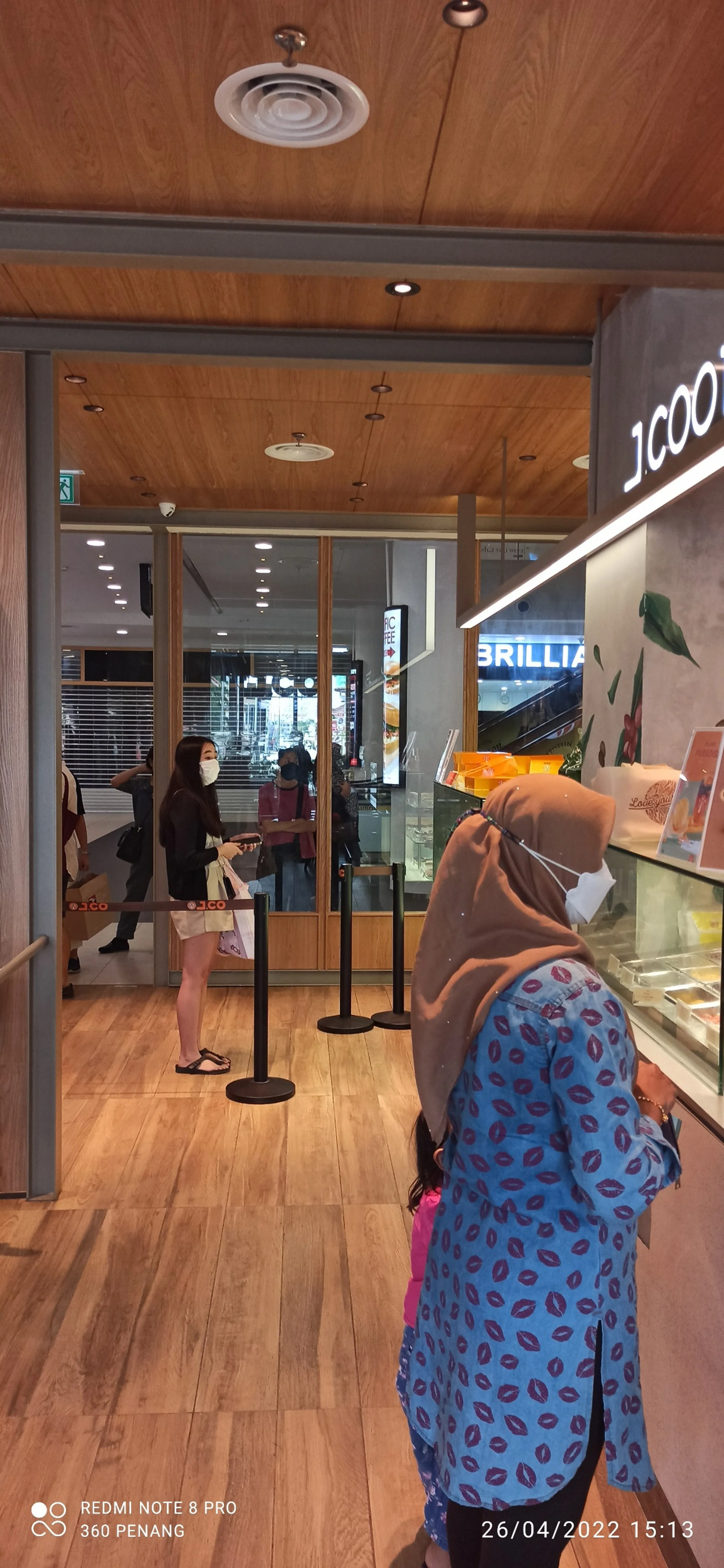 Payment counter