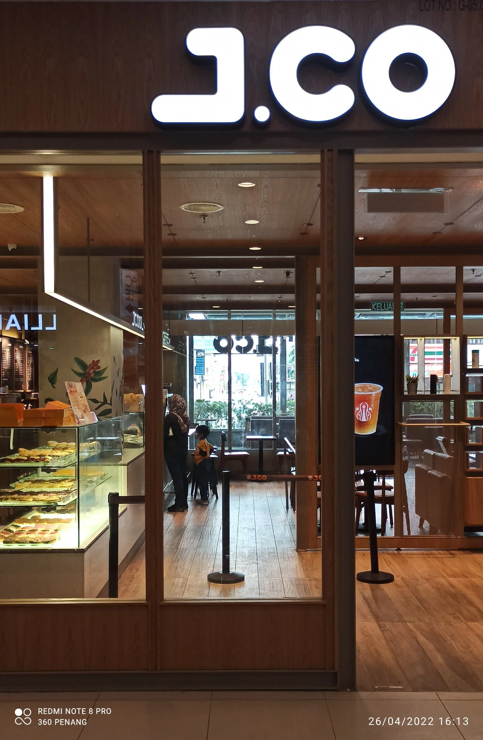 J.Co @ 1st Avenue Mall