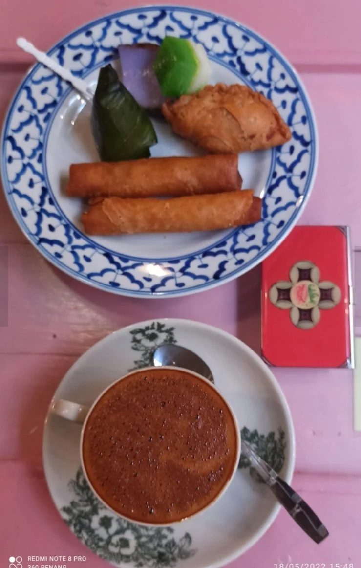 Tea Time @ Moh Teng Pheow Nyonya Kuay