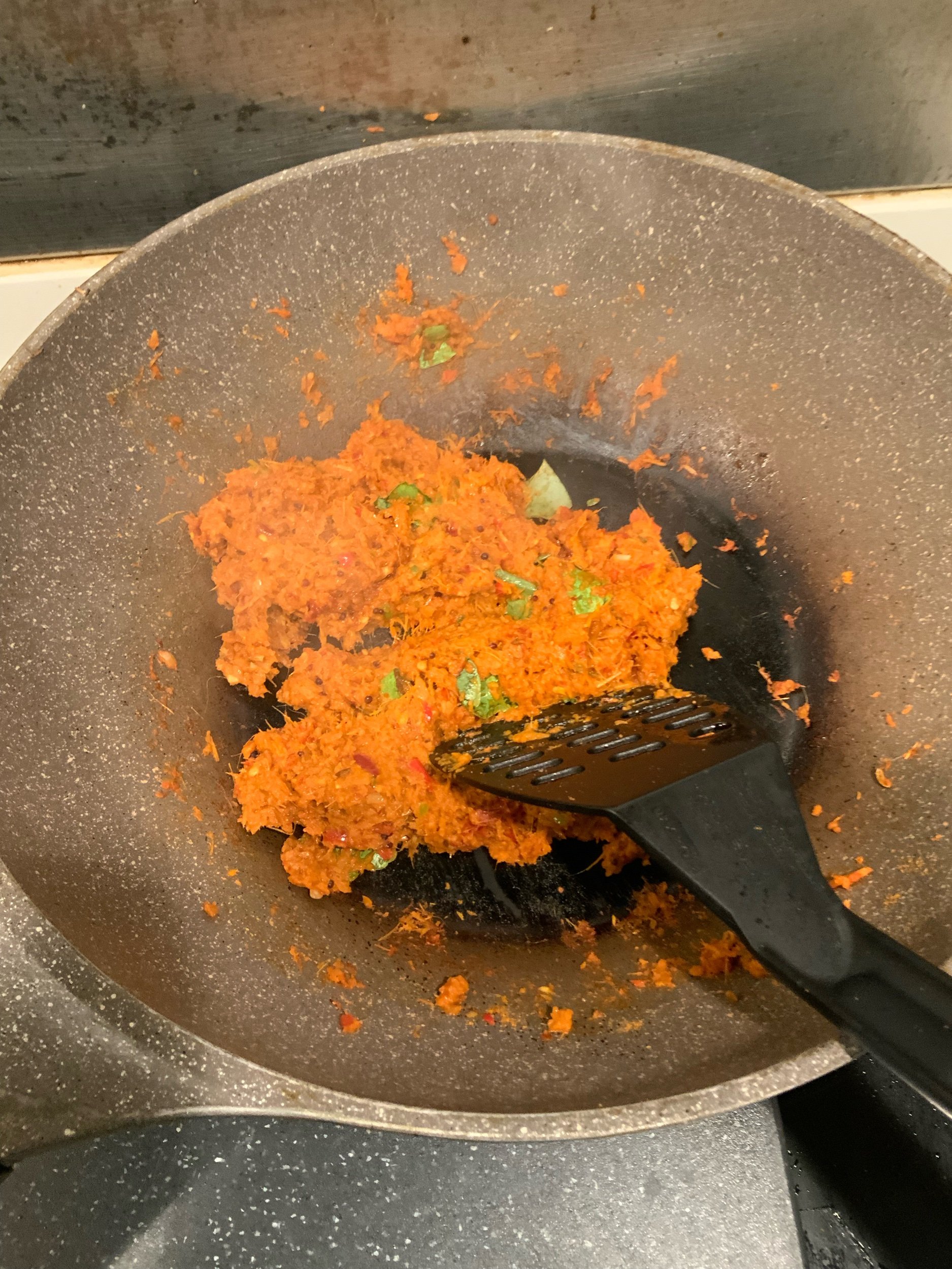 Frying paste