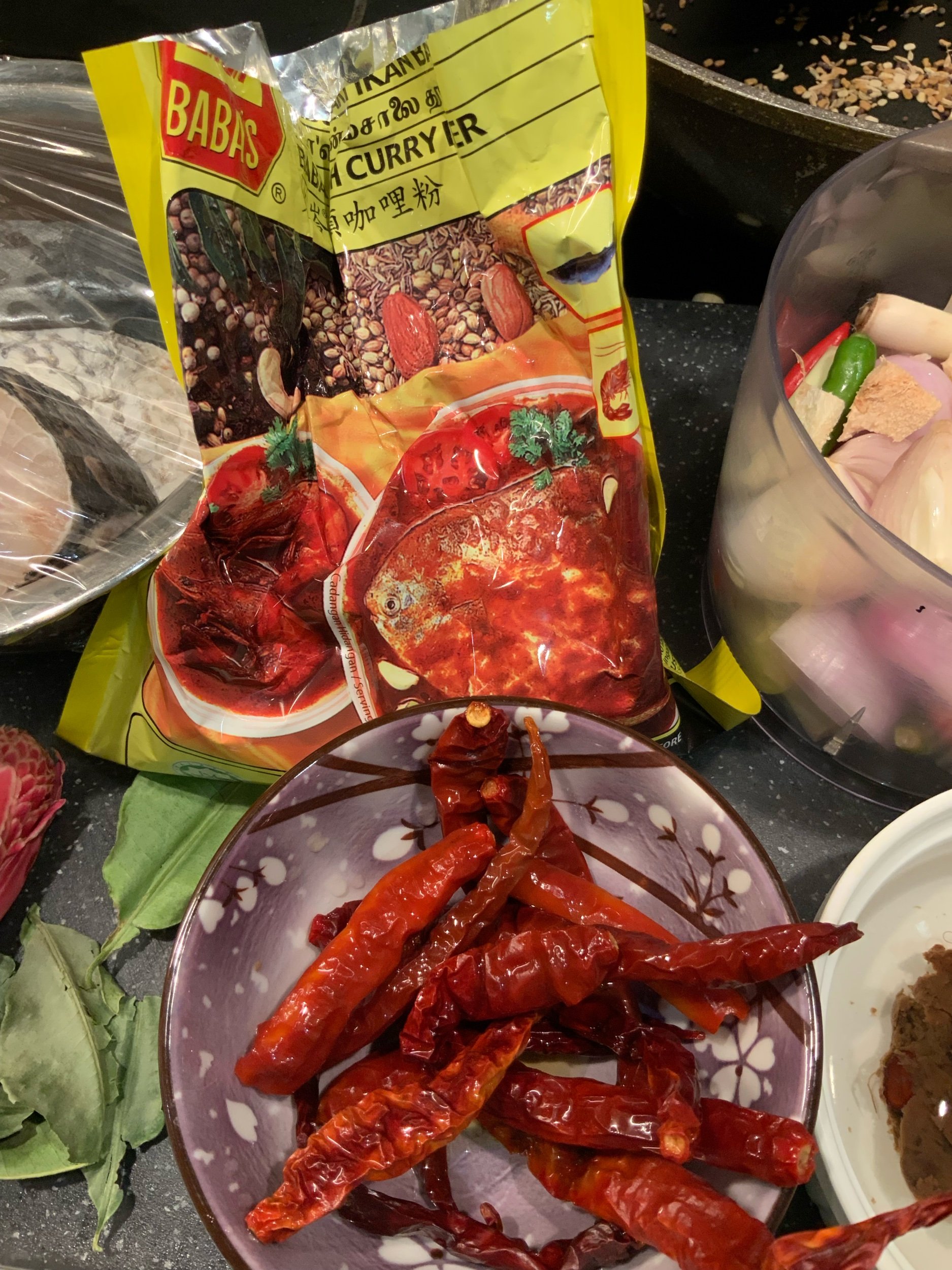 Fish curry powder