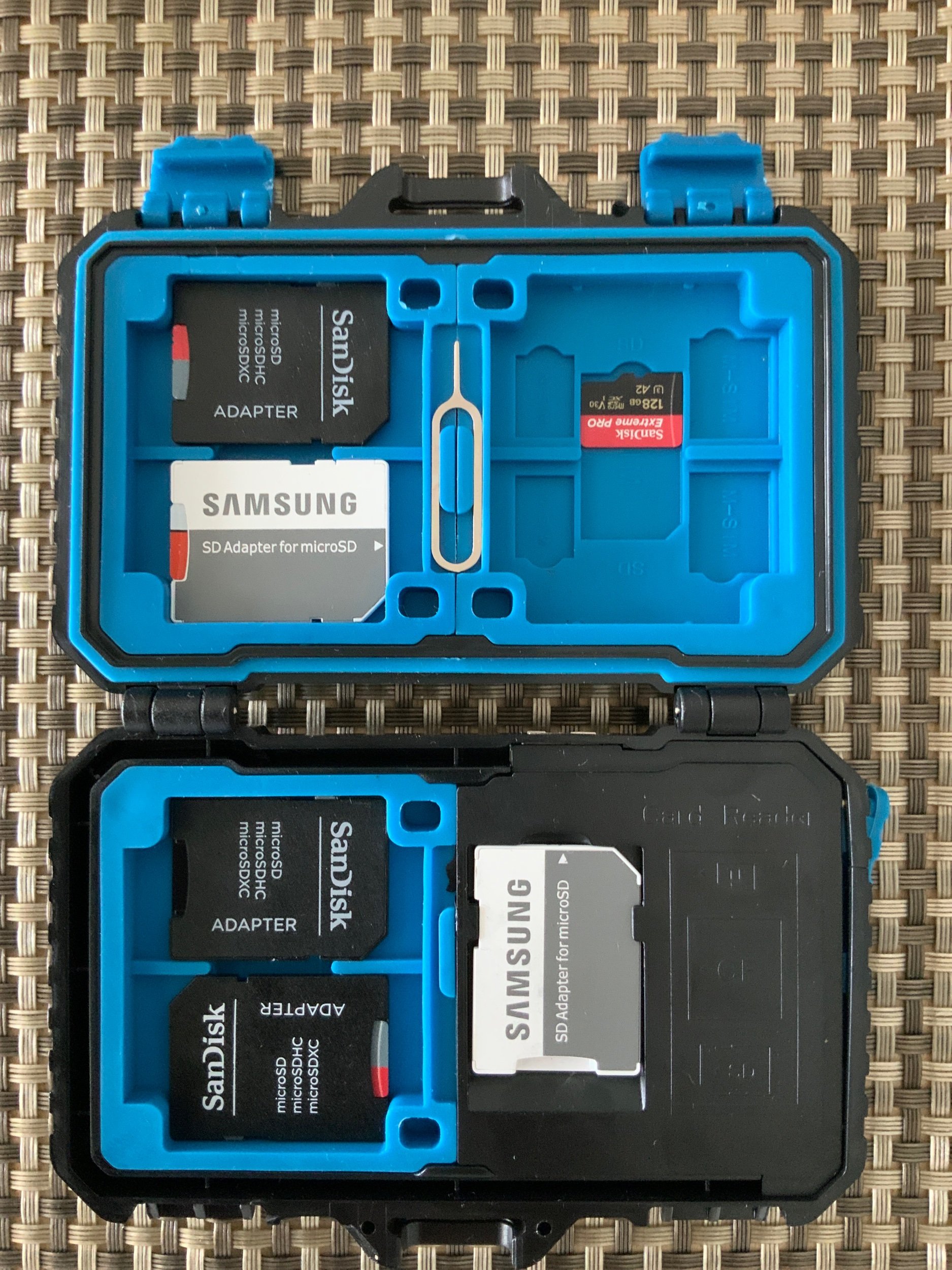 My music library on microSD