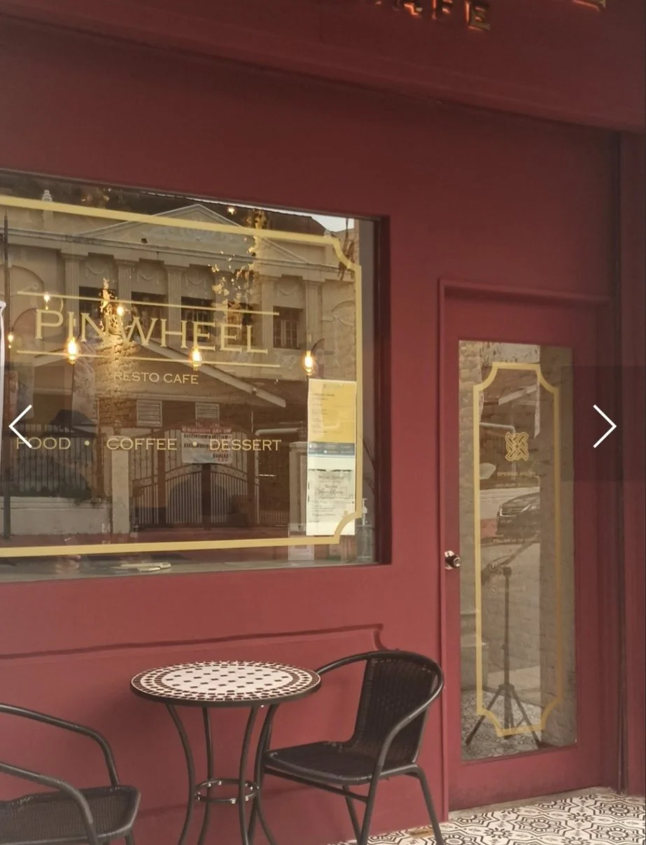 Pinwheel Resto Cafe @ Chulia Street