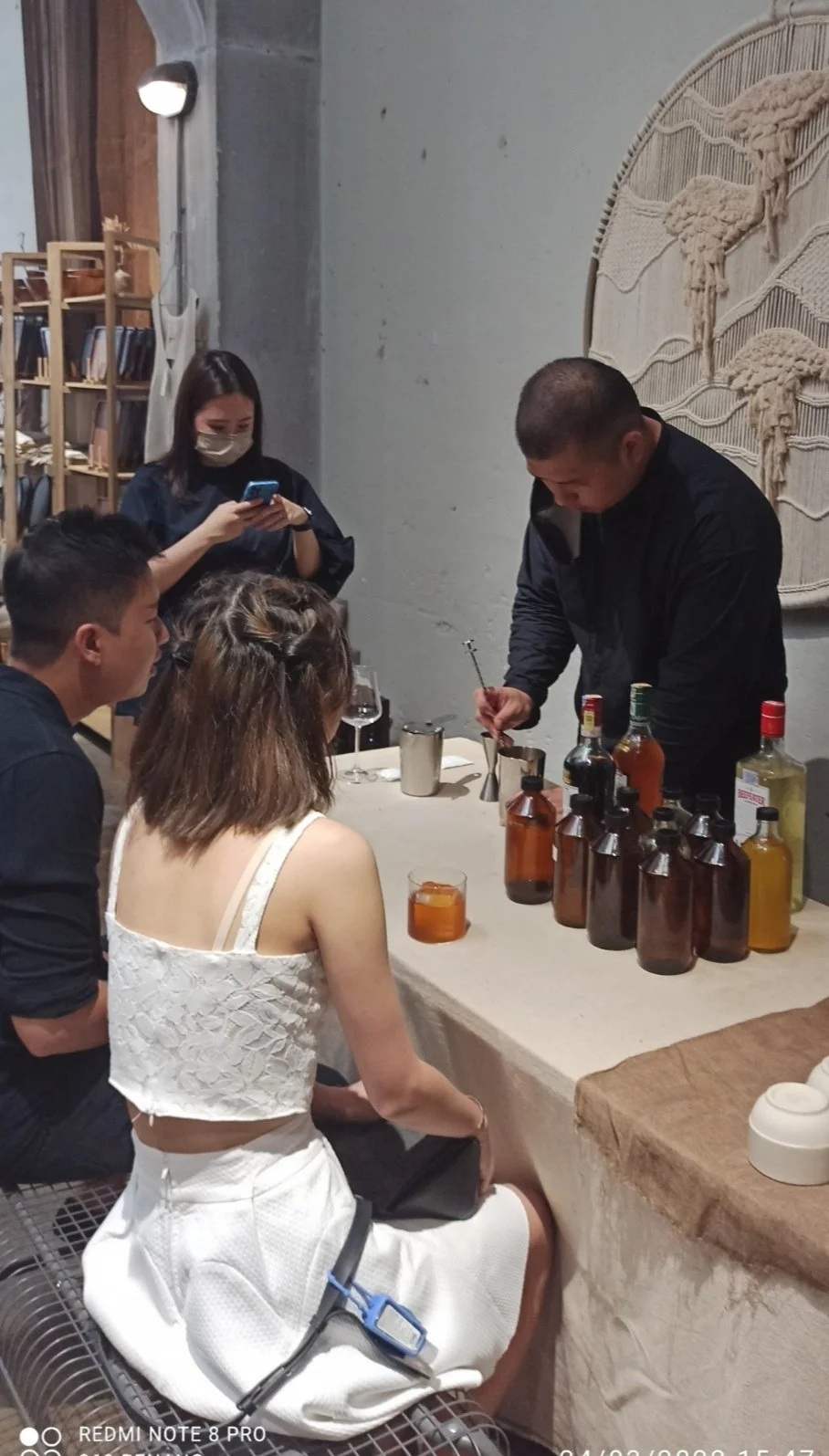 One Half &amp; Friends pop up @Beach Street