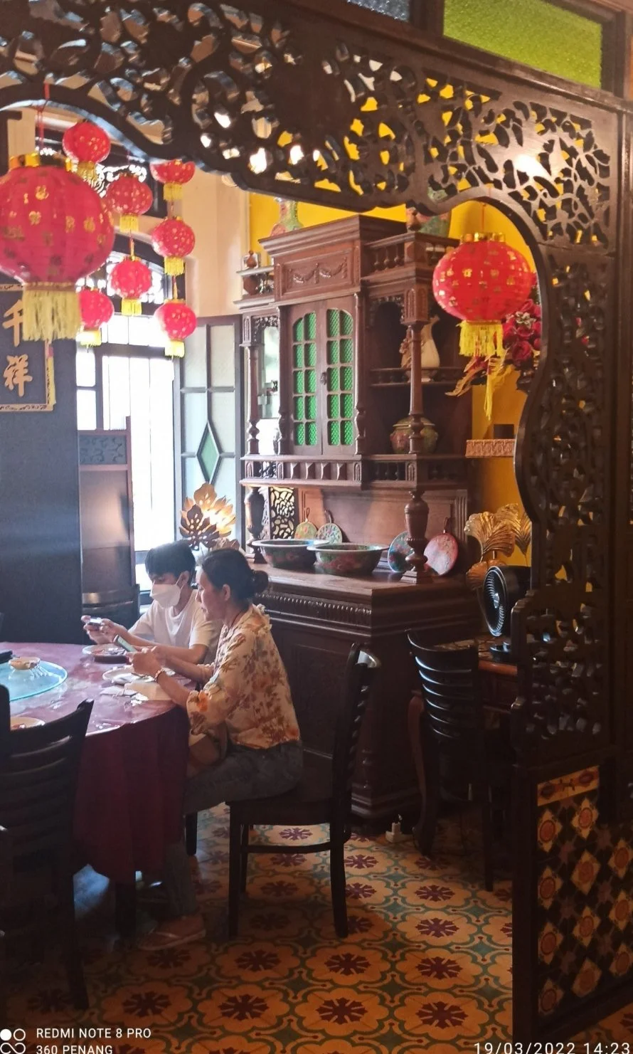 Set lunch @Richard Rivalee's Nyonya restaurant