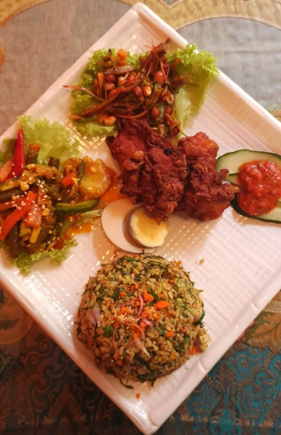 Richard Rivalee’s Restaurant @Macalister Lane