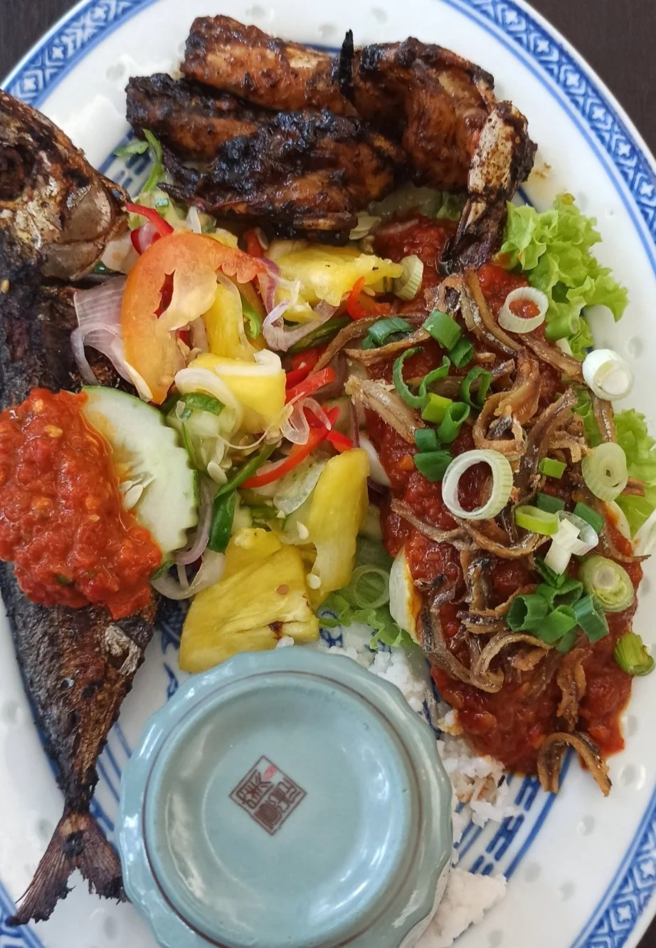 Nasi Lemak@Aunty Gaik Lean's Old Fashioned Eatery
