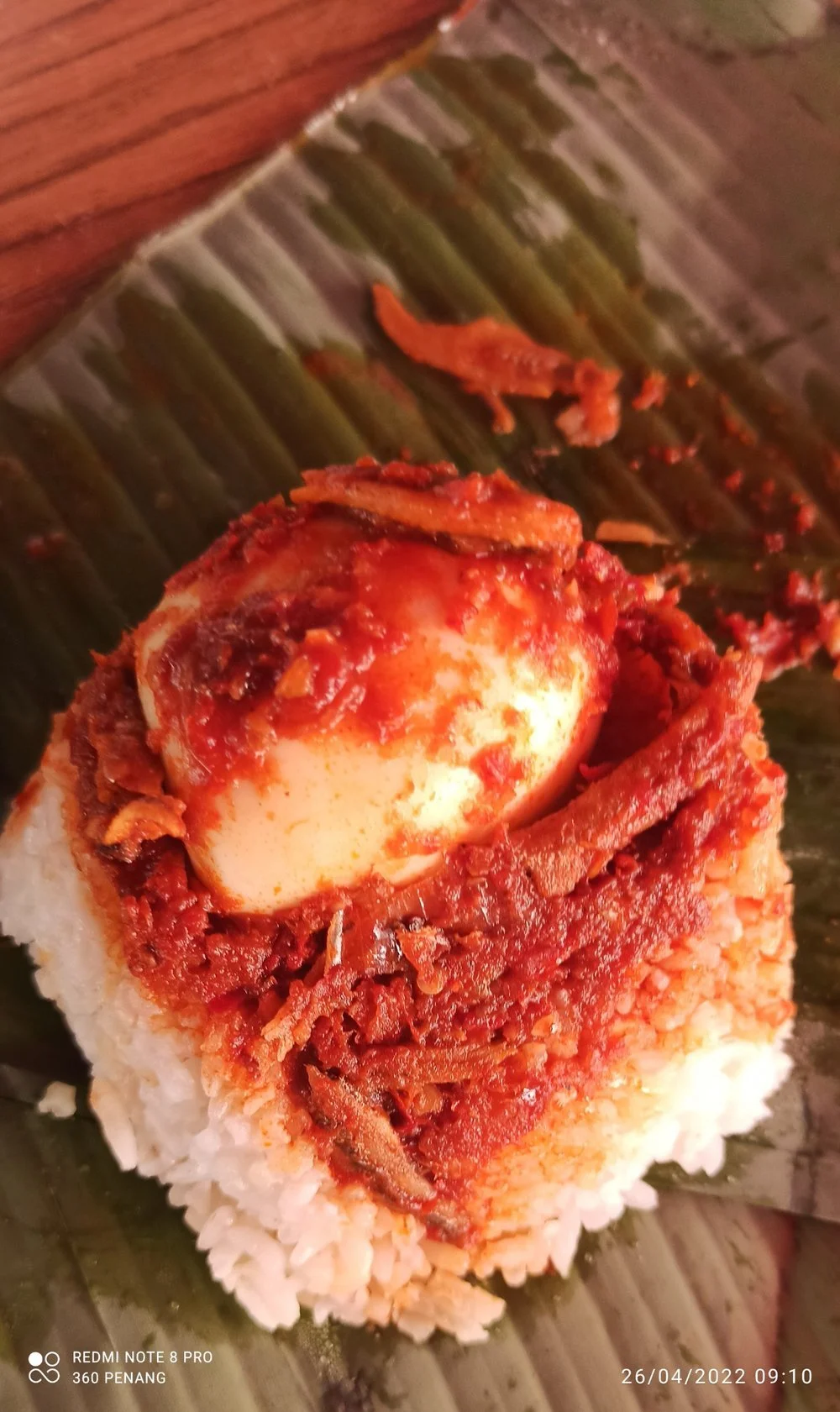 Nasi Lemak @ Sri Weld food court, Beach Street