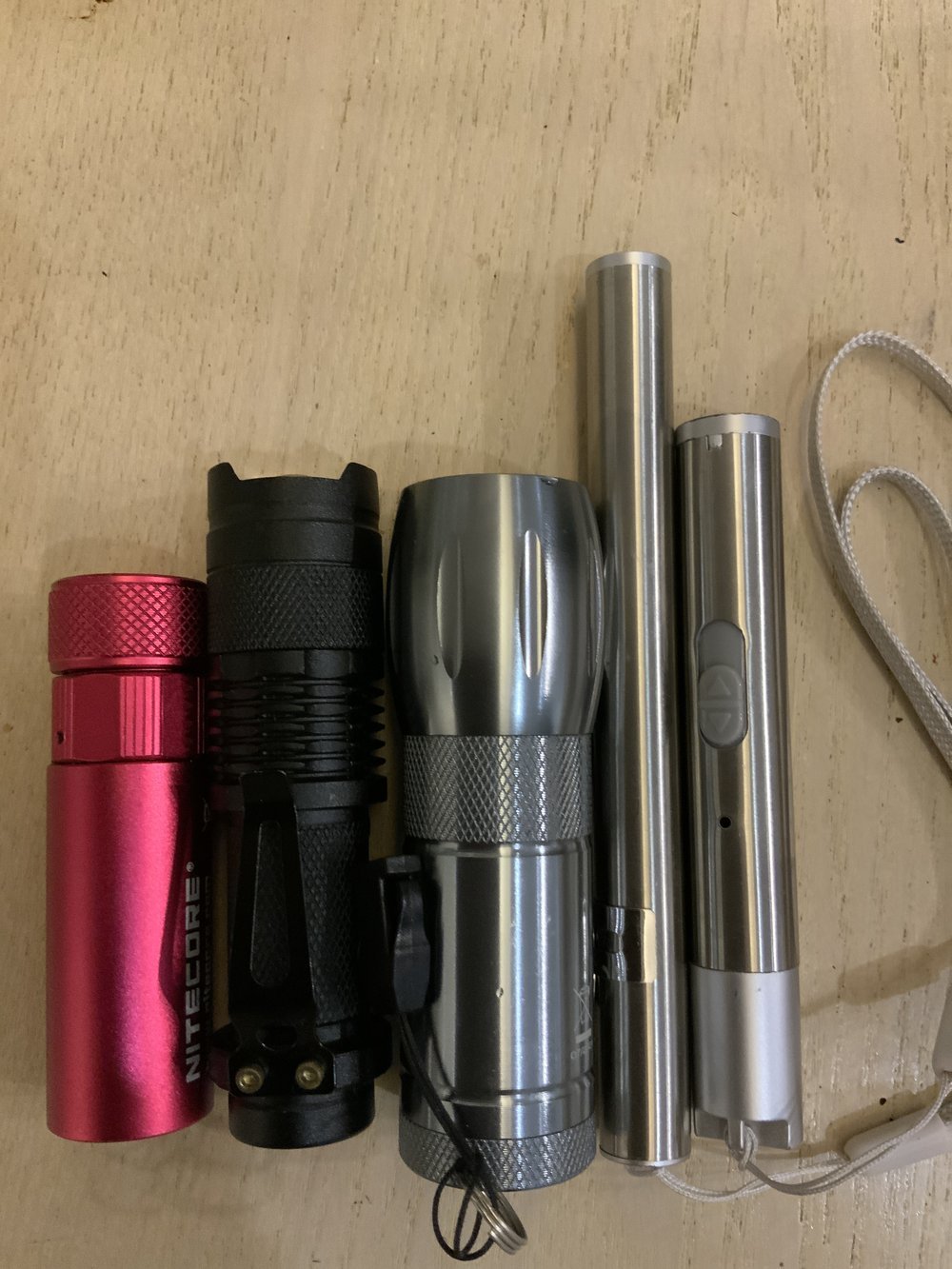 EDC Torches review