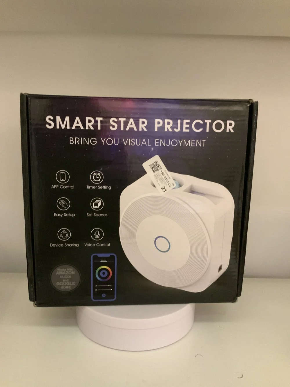 Smart Star Projector