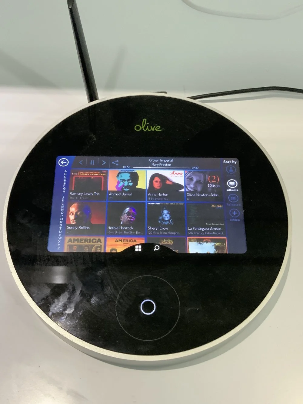 Olive One Music Server