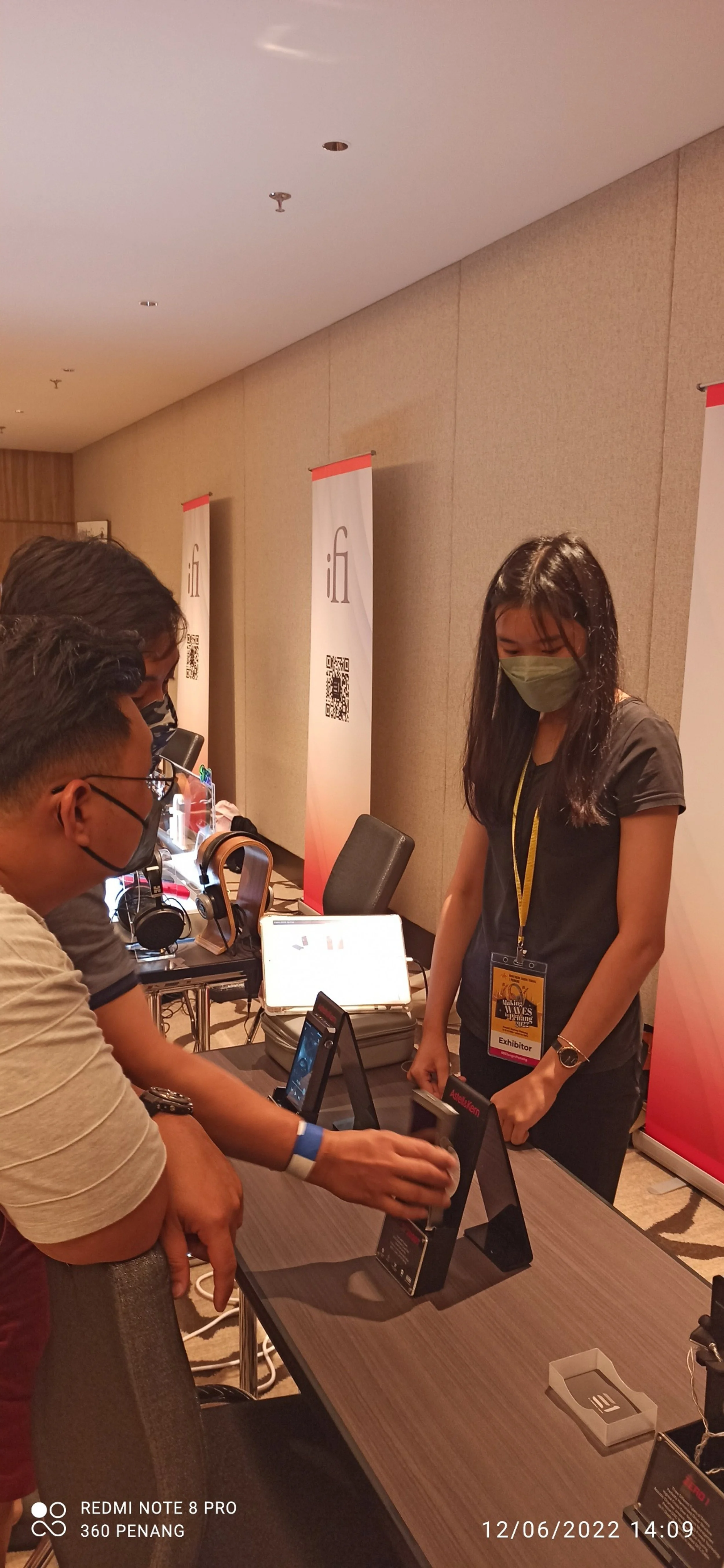 E1 room @ Northern Audio Visual Penang show