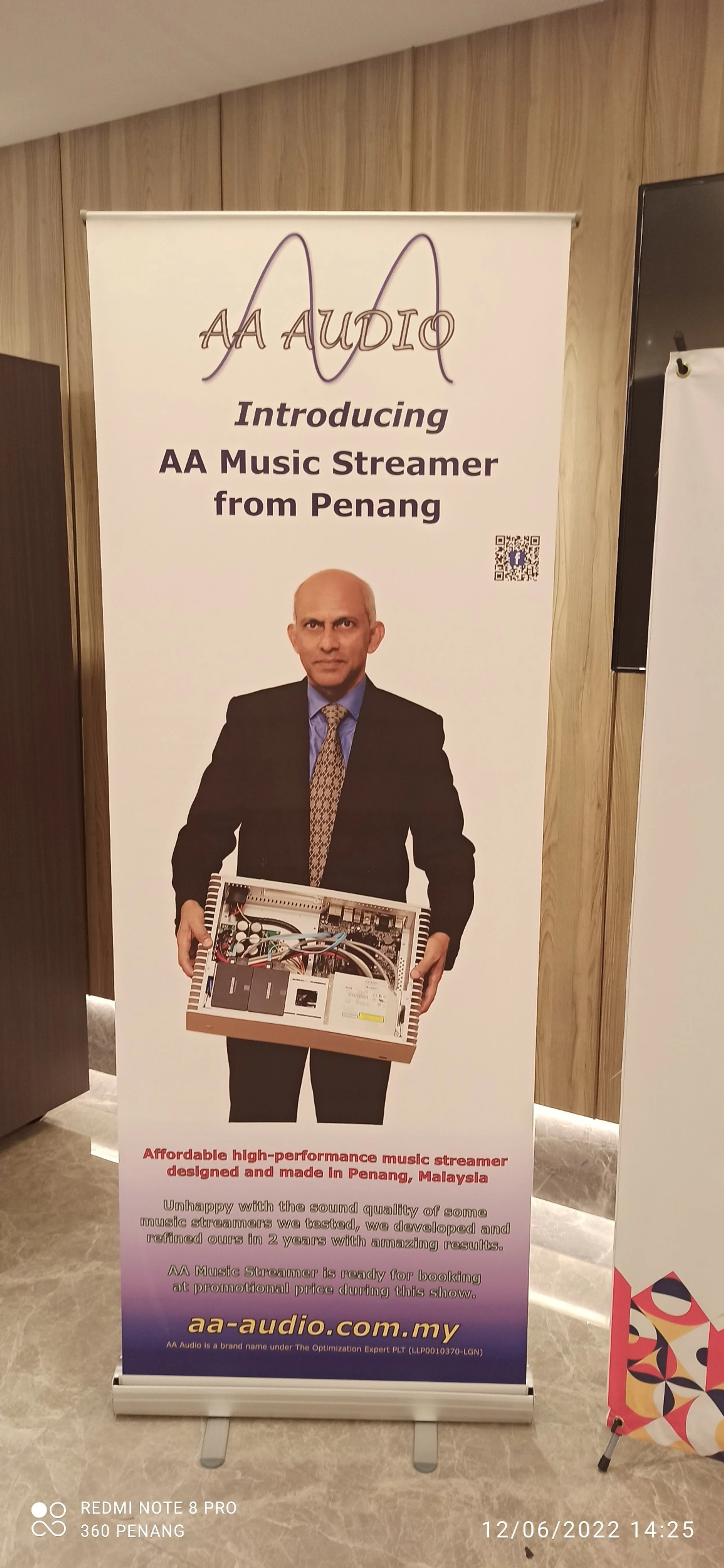 Made In Penang AA Audio Music Streamer