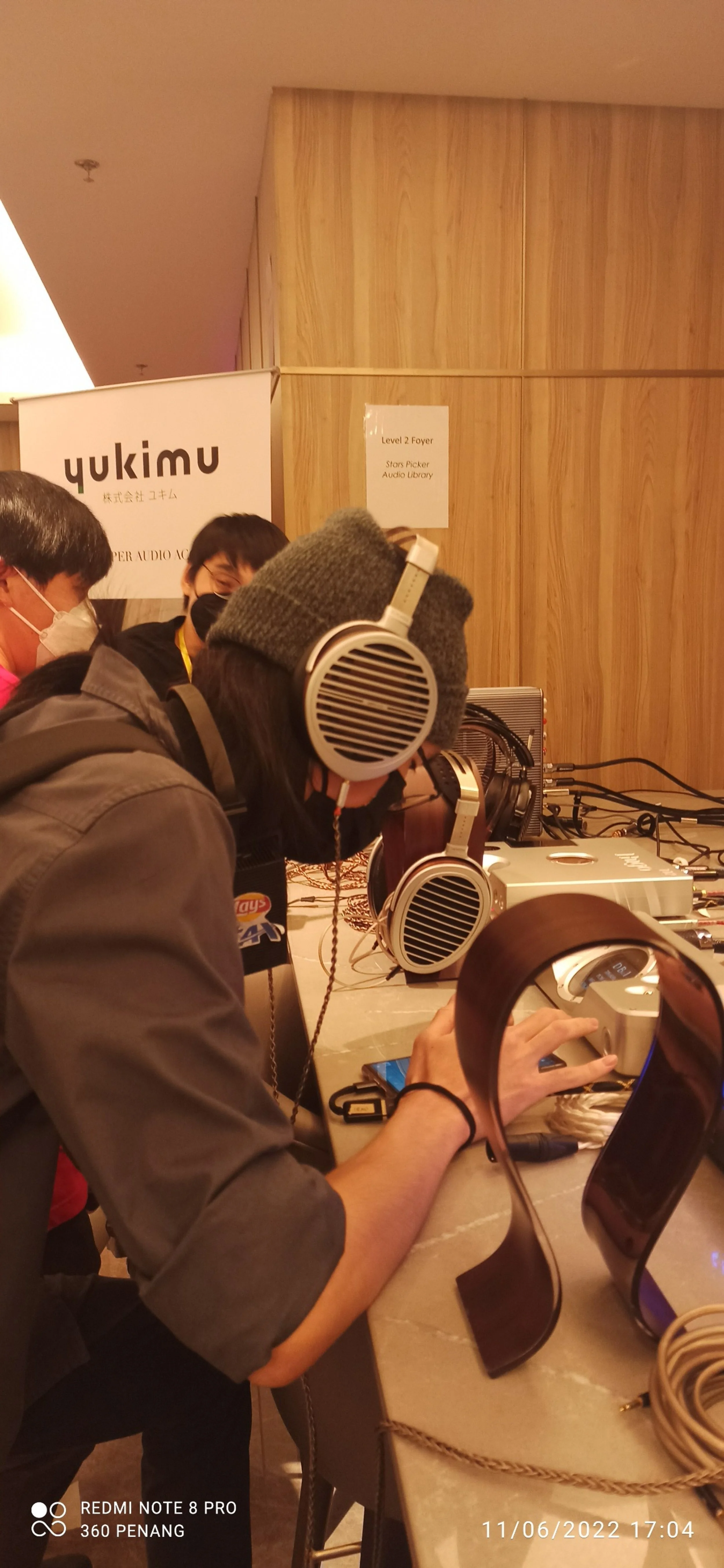 Starspicker room @ Northern Audio Visual Penang show