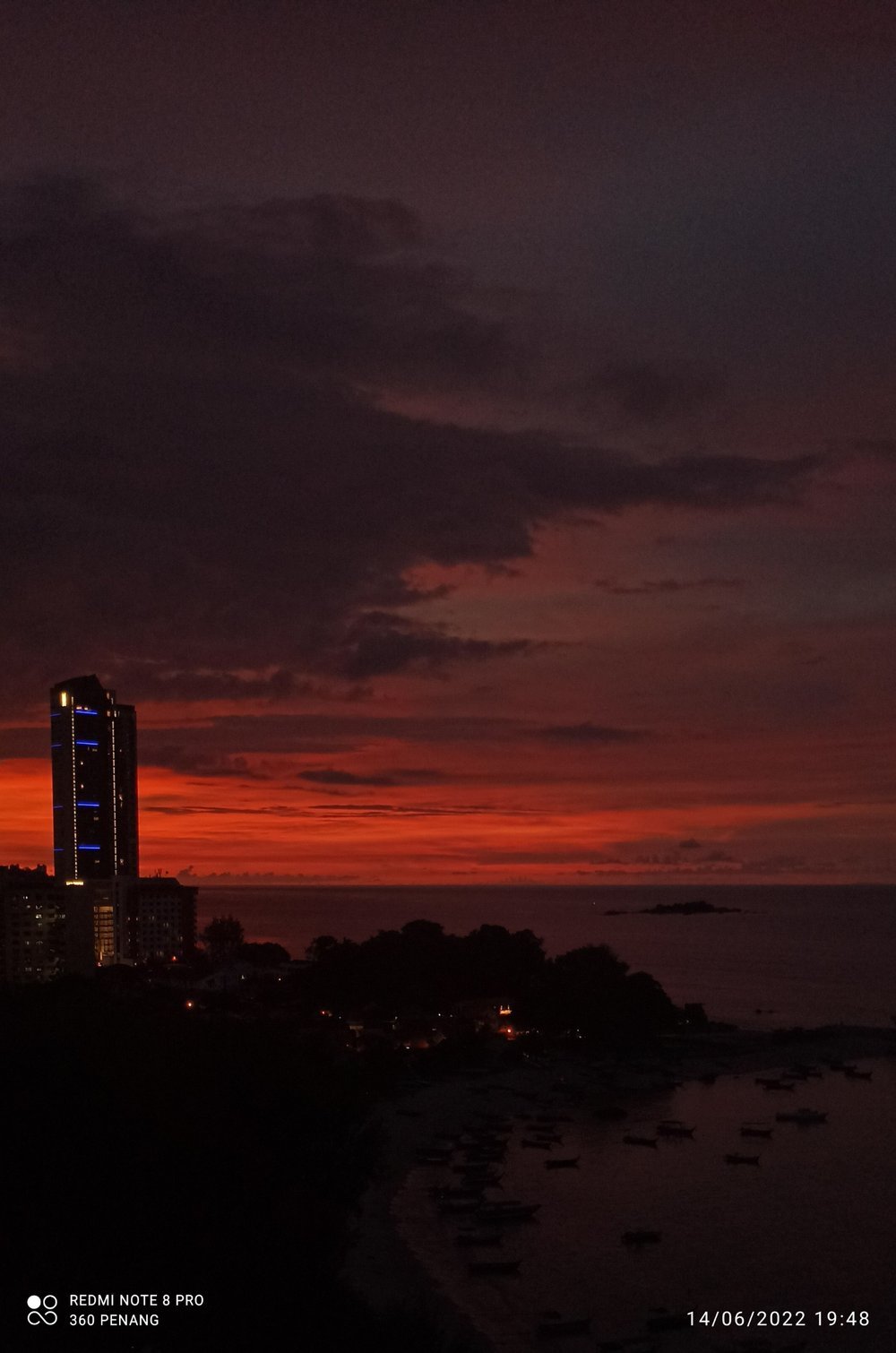 Tanjung Tokong beach
