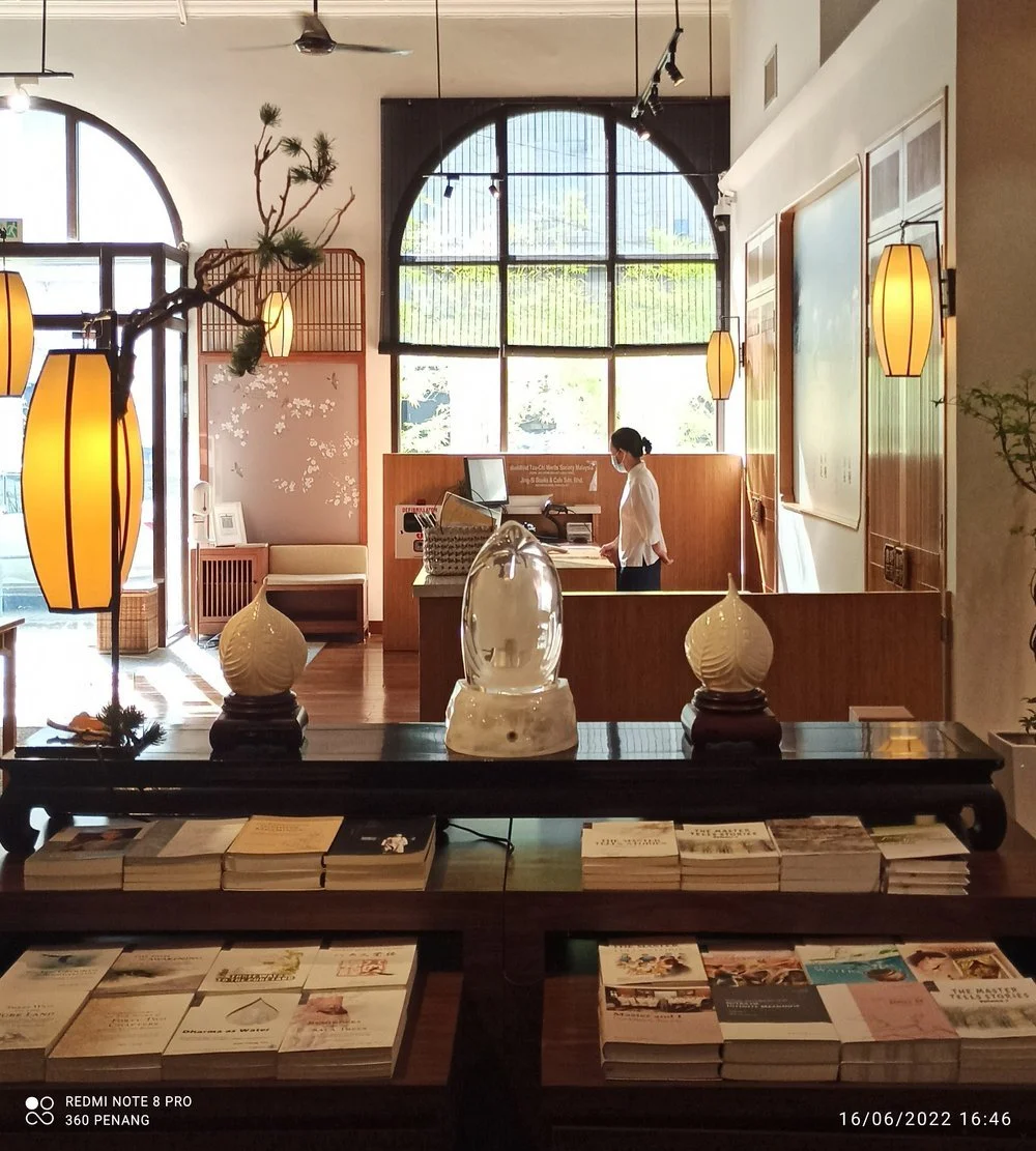 Jingsi Bookstore & Cafe