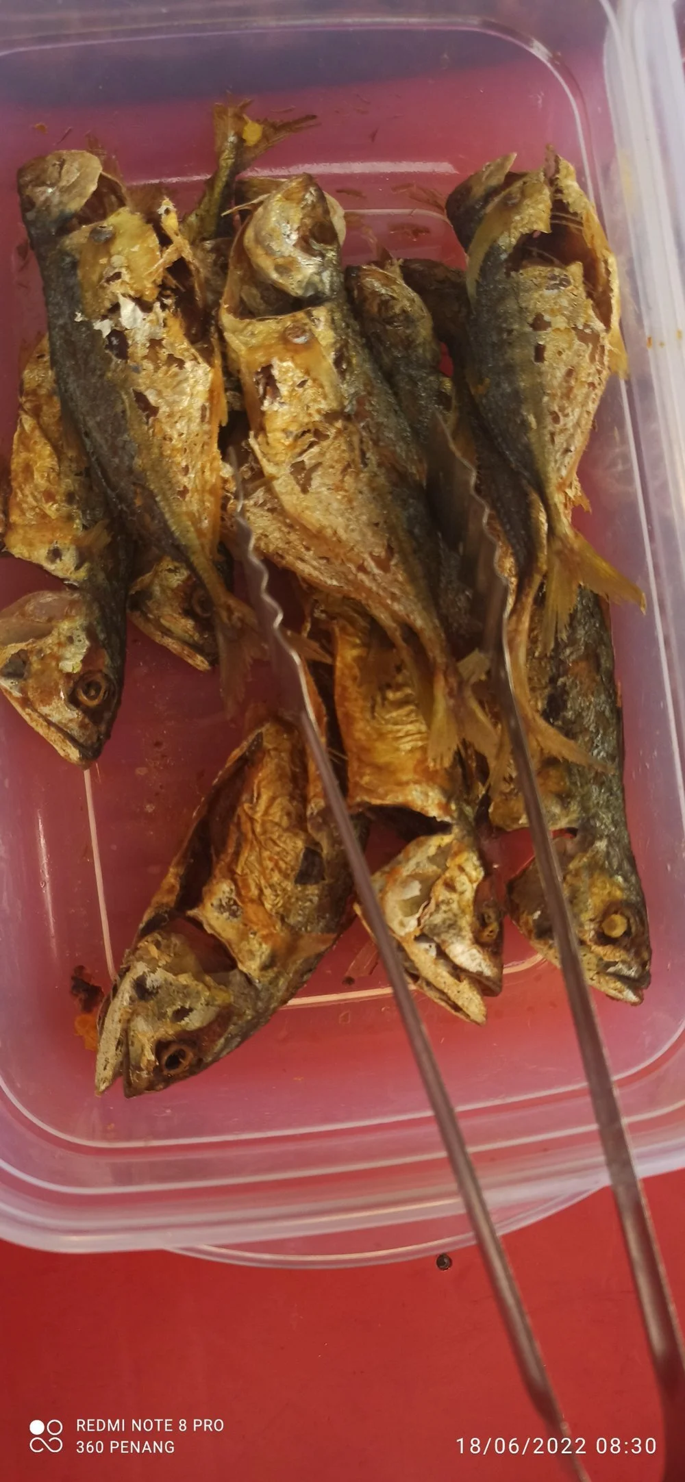 Nasi Lemak Bungkus @ Bagan Jermal