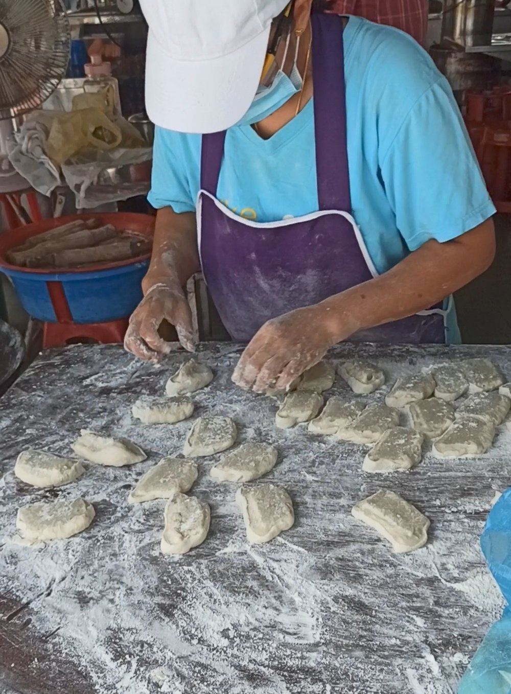 Fried Dough Fritters @ Pulau Tikus