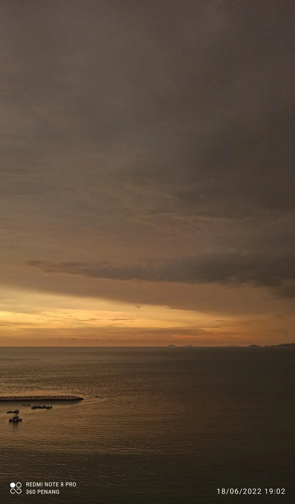 Tanjung Tokong beach