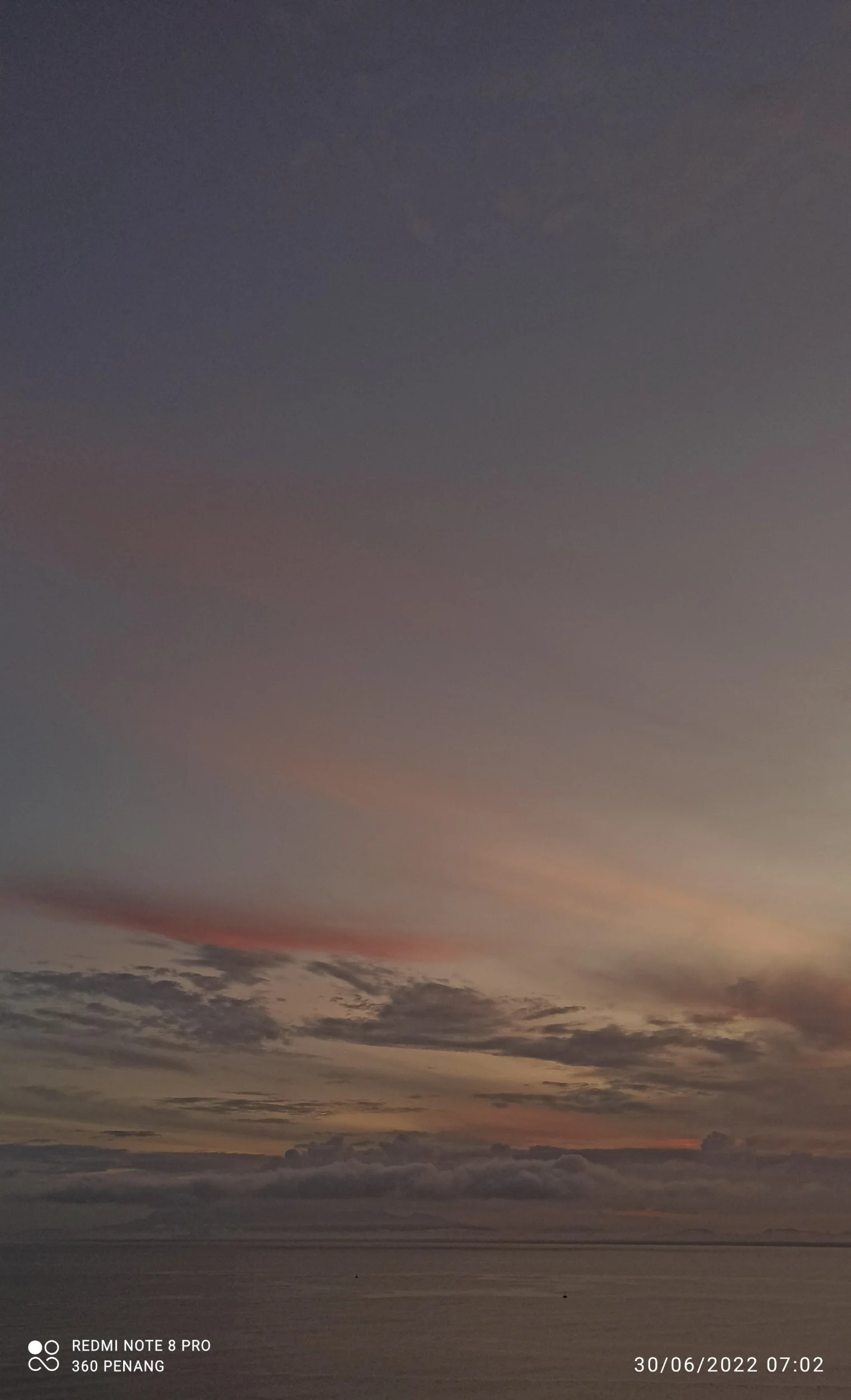 Early morning @Tanjung Tokong