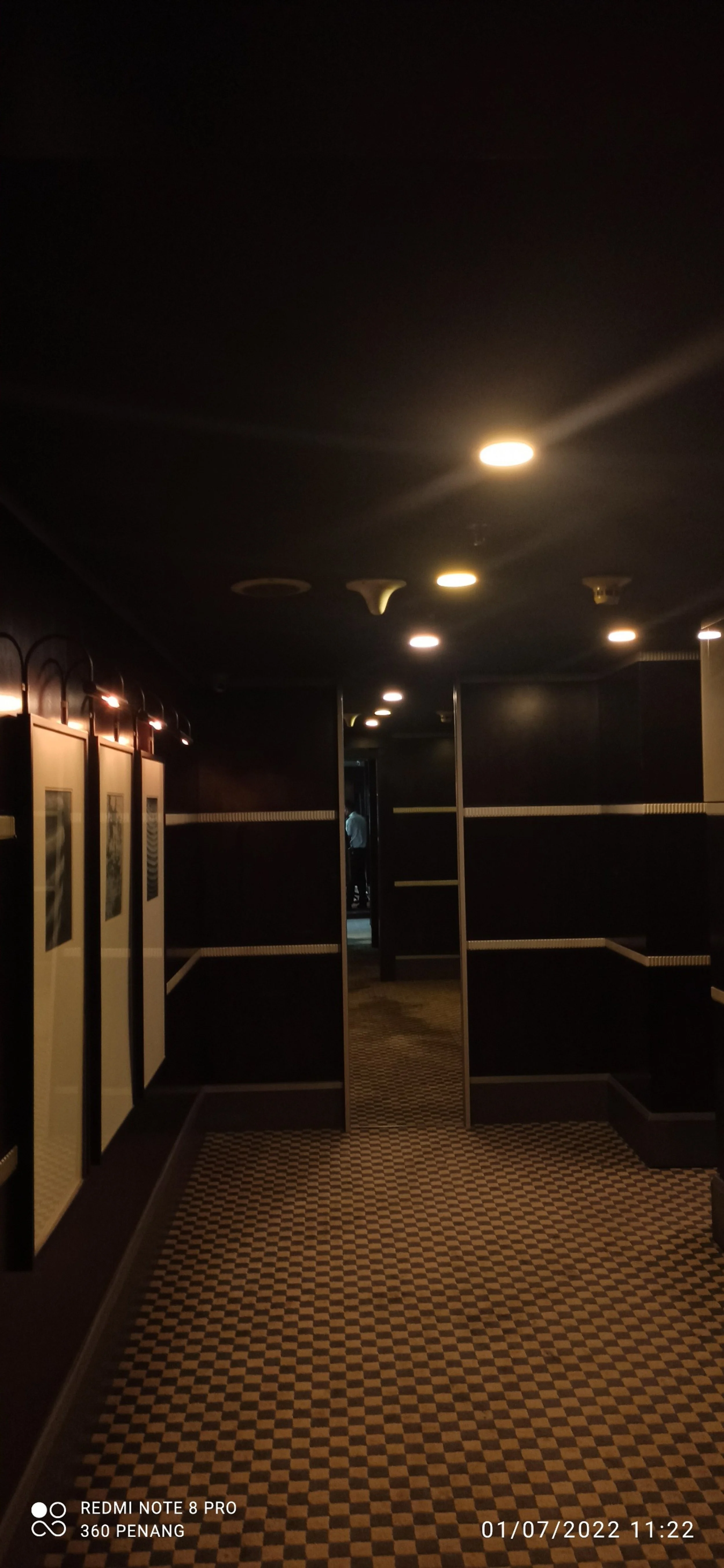 Lift lobby at GF