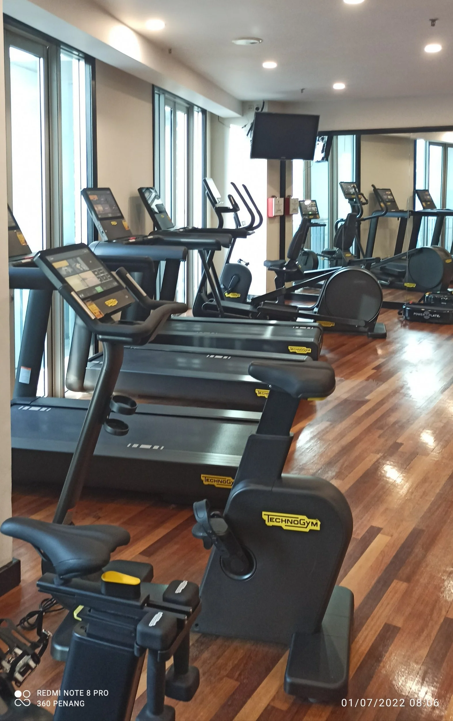 Gym interior 