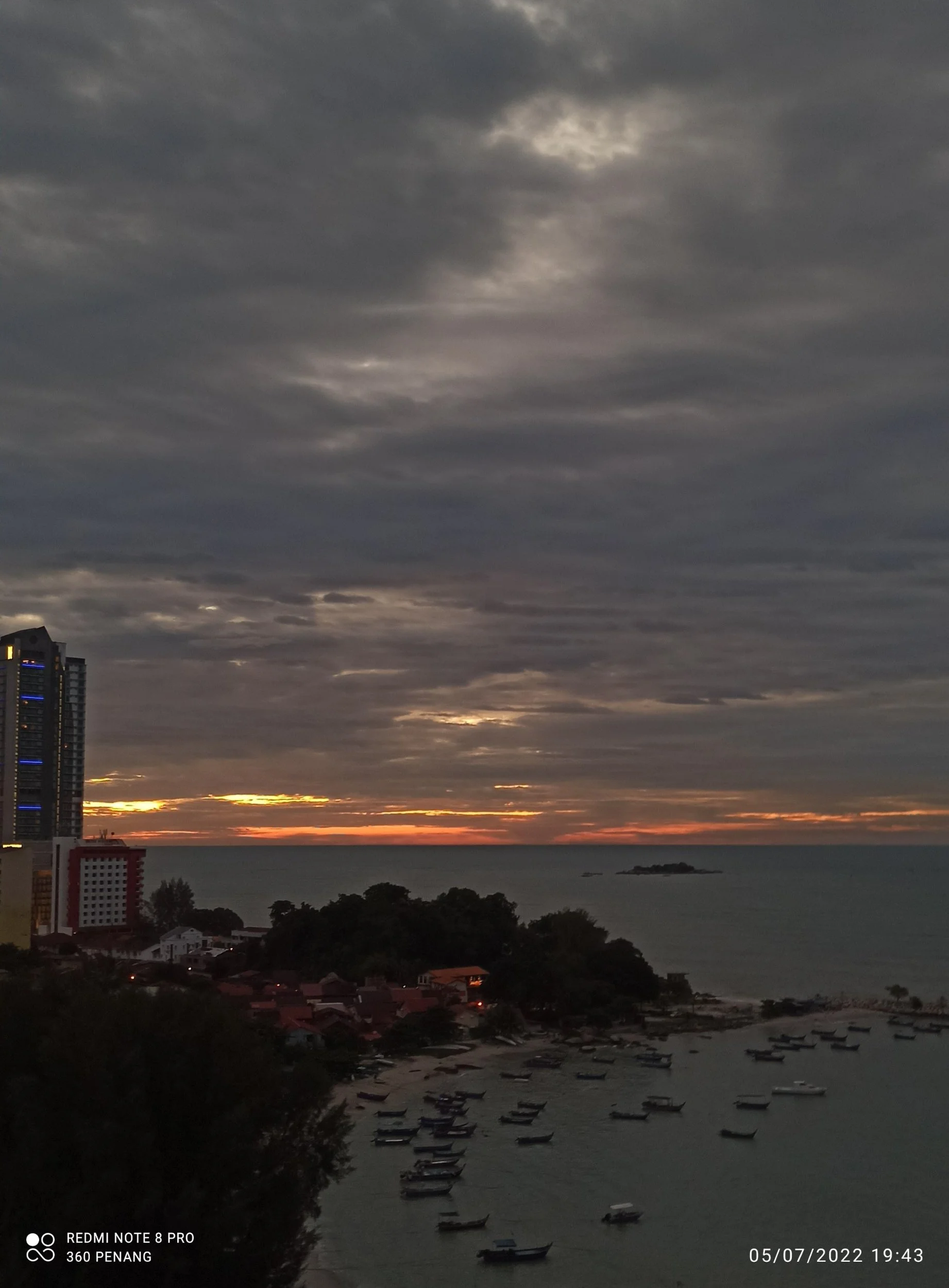 Tanjung Tokong beach