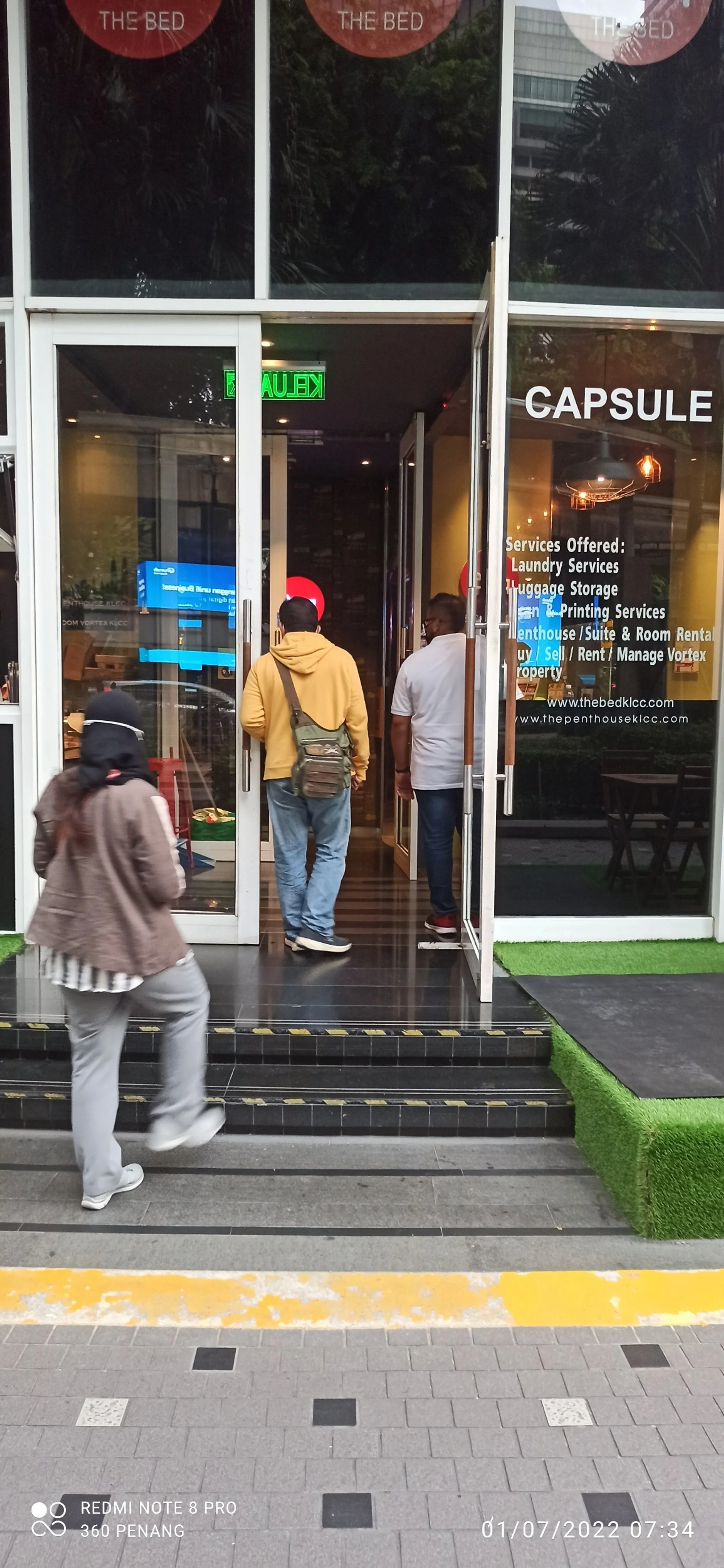 The Bed KLCC @ Jalan Sultan Ismail