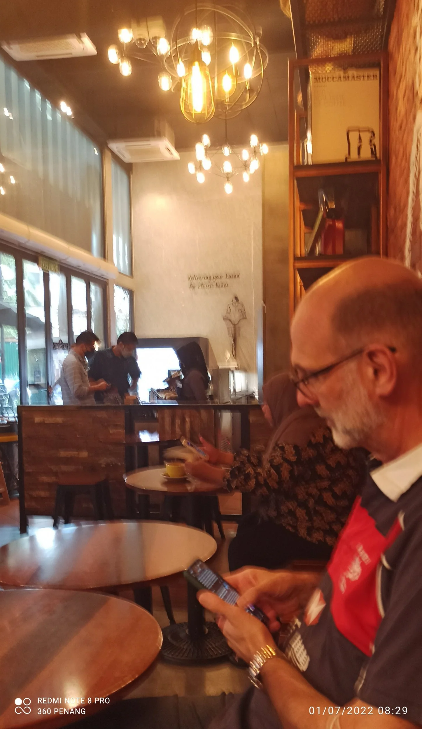 Breakfast @O’Coffee Club, KL CityWalk