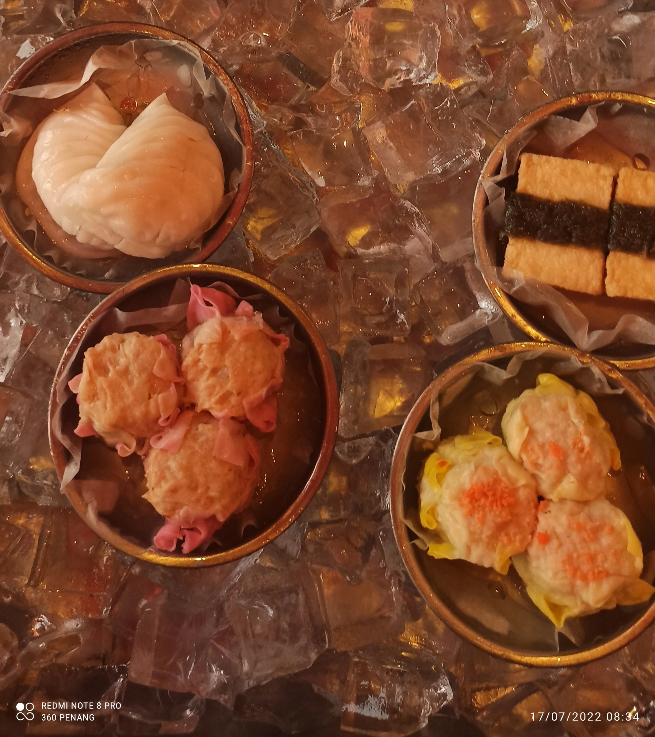 Dim Sum Breakfast@ Oriental Seafood, Gurney Corner