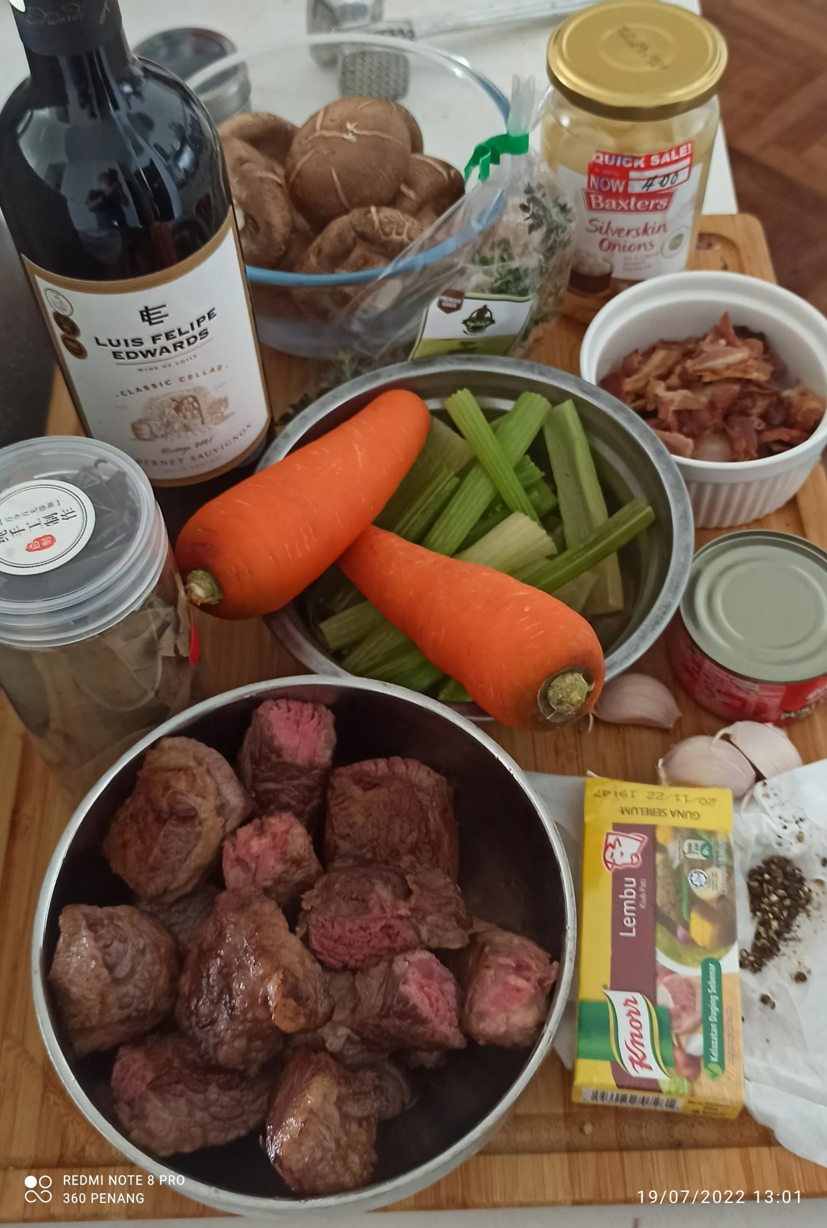 🤠's easy Beef Bourguinon