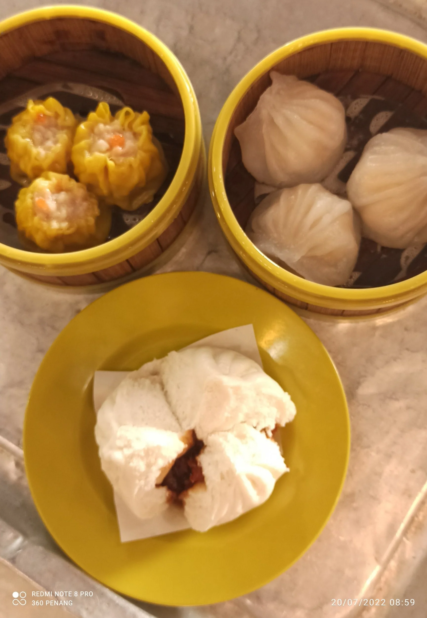 Dim Sum Breakfast@ Coco Island food court