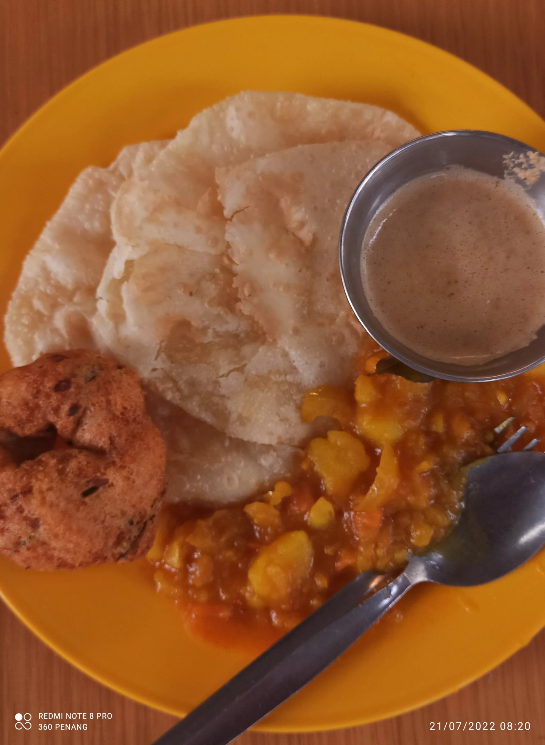 Arati Vilas restaurant@ Tanjung Bungah