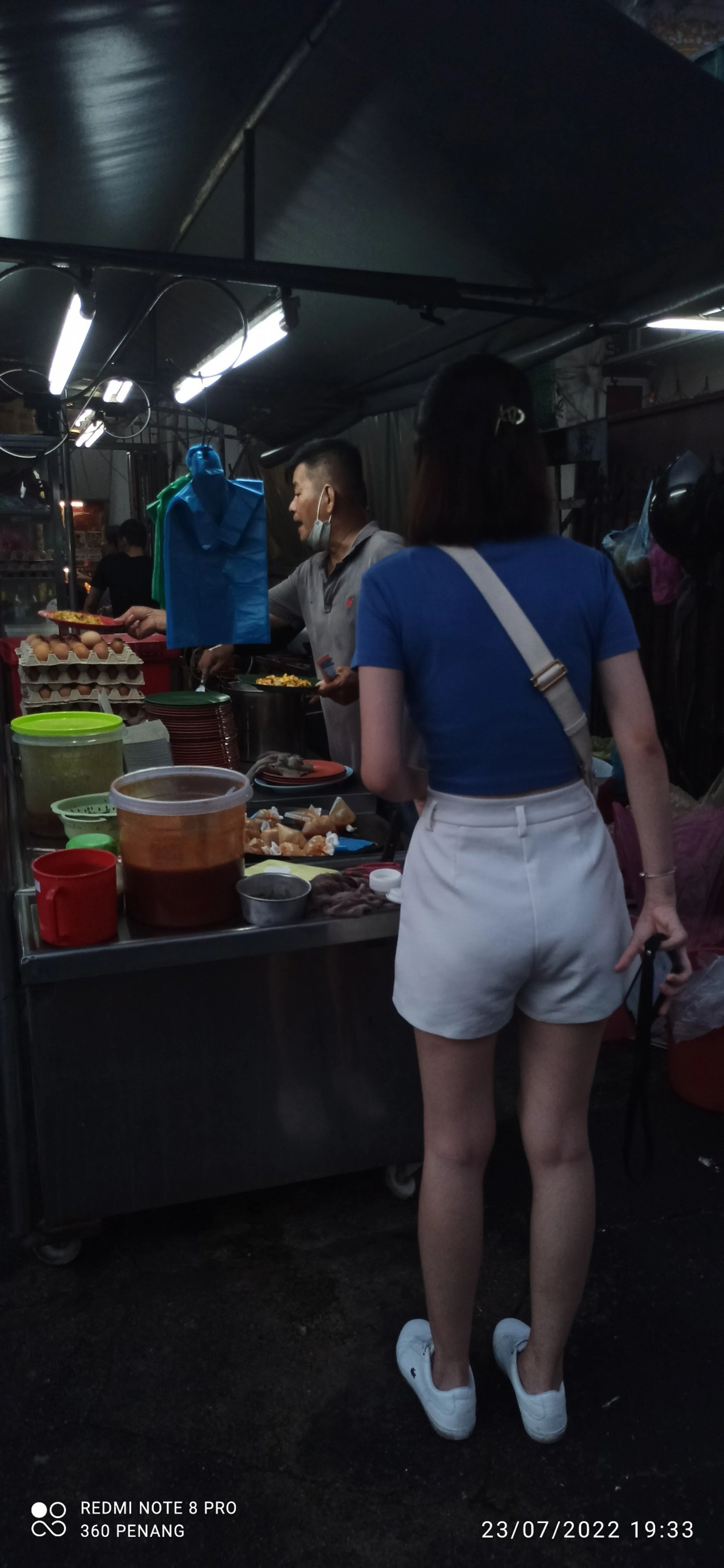 Presgrave Street night hawker stalls