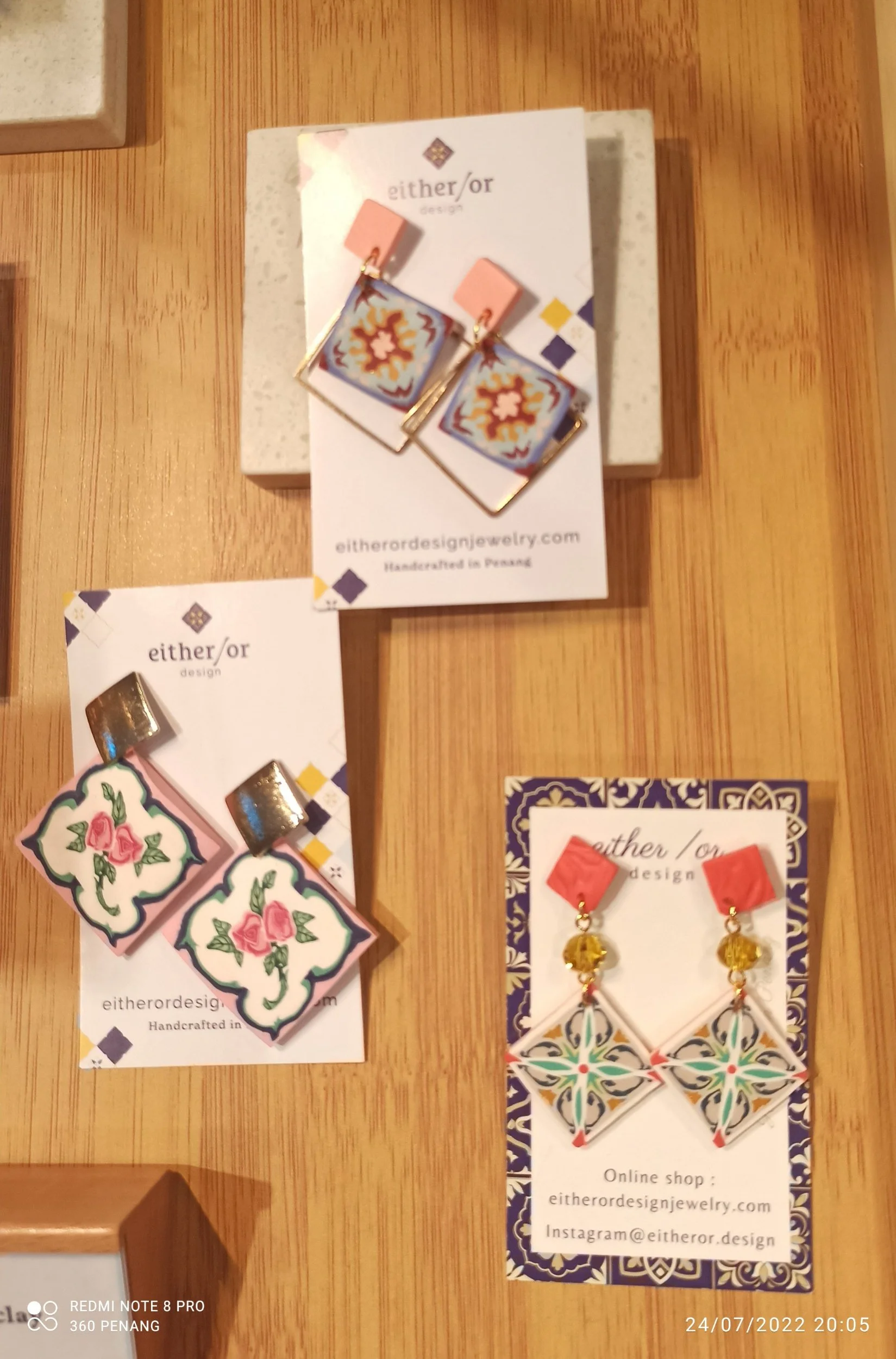 “Tiles of Georgetown” exhibition @ Urbania, Straits Quay mall