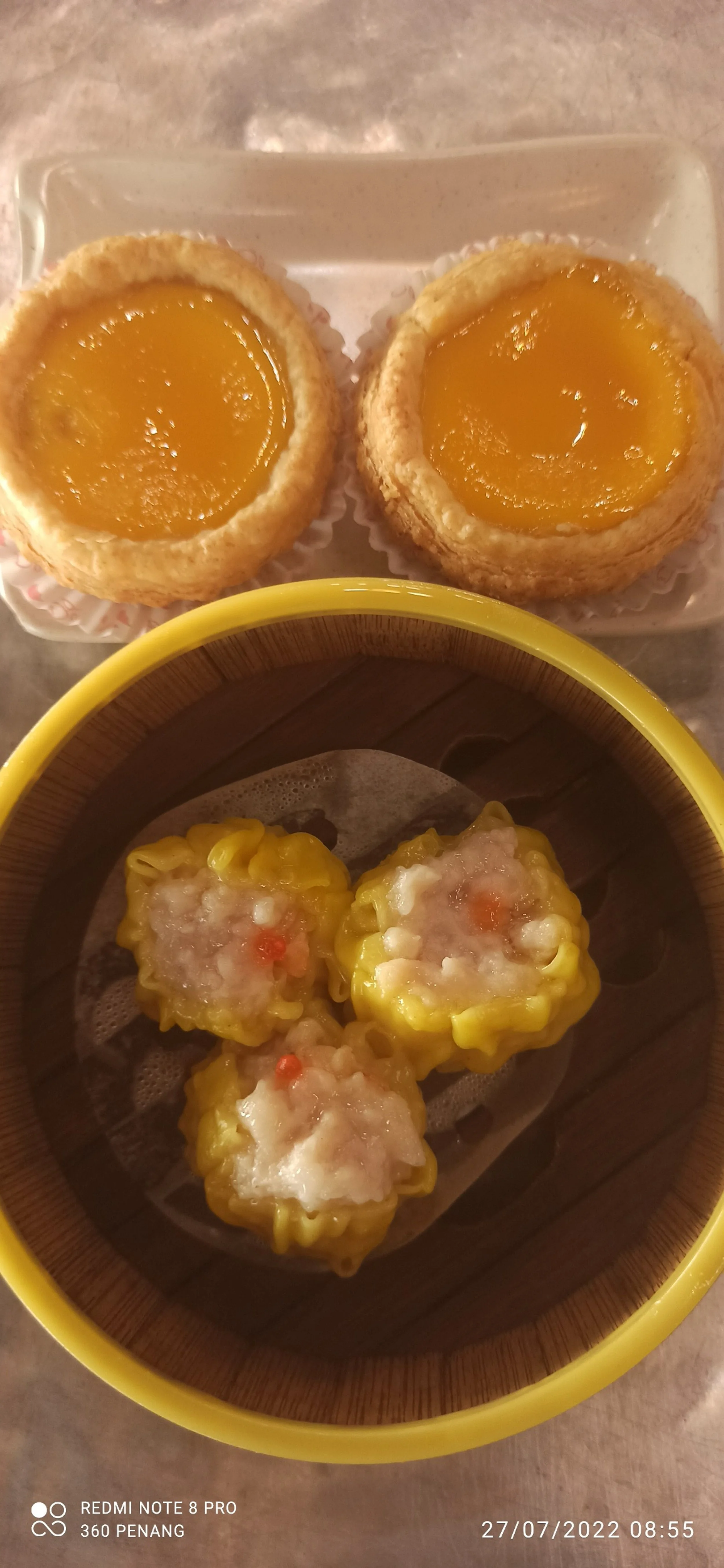 Dimsum Breakfast @ Coco Island food court