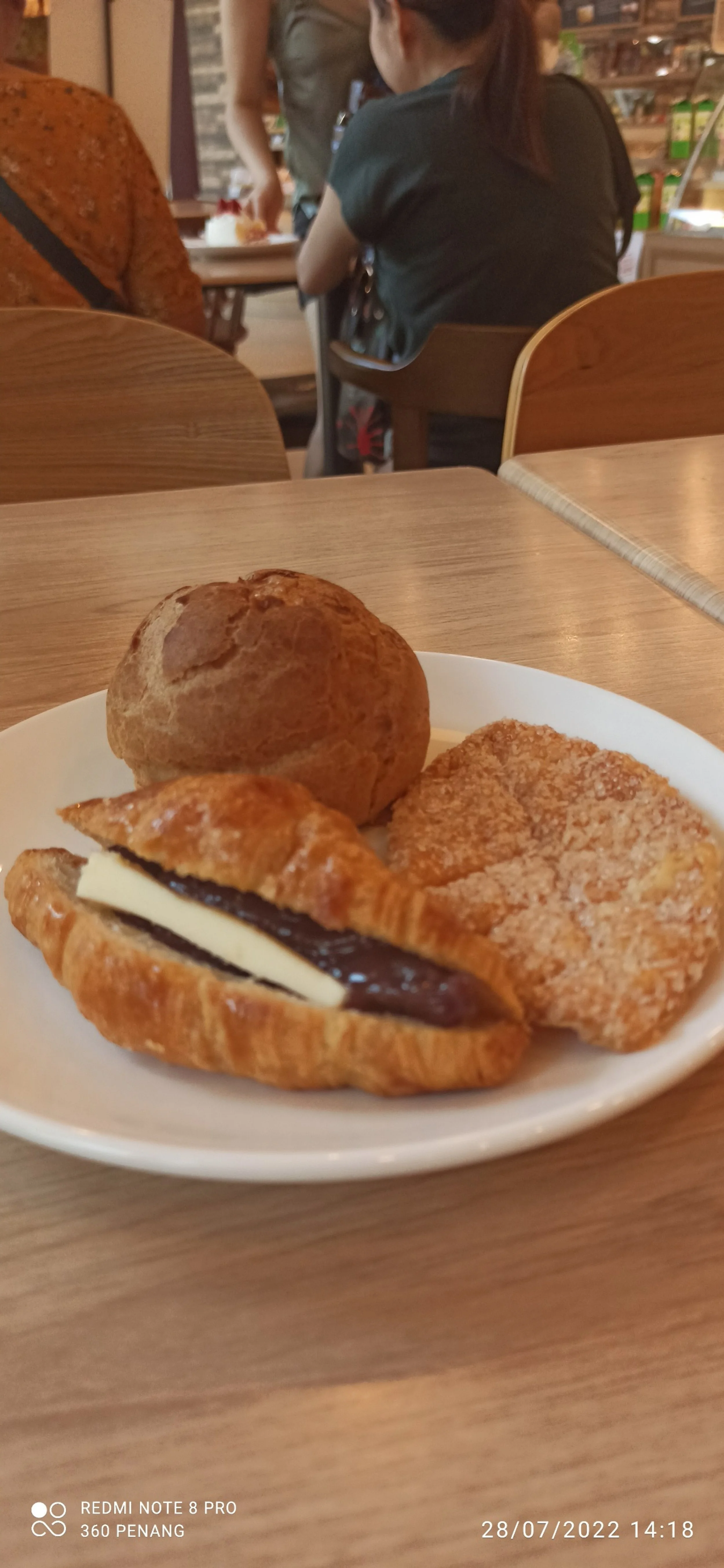 Tea @ Chateraise, Gurney Plaza