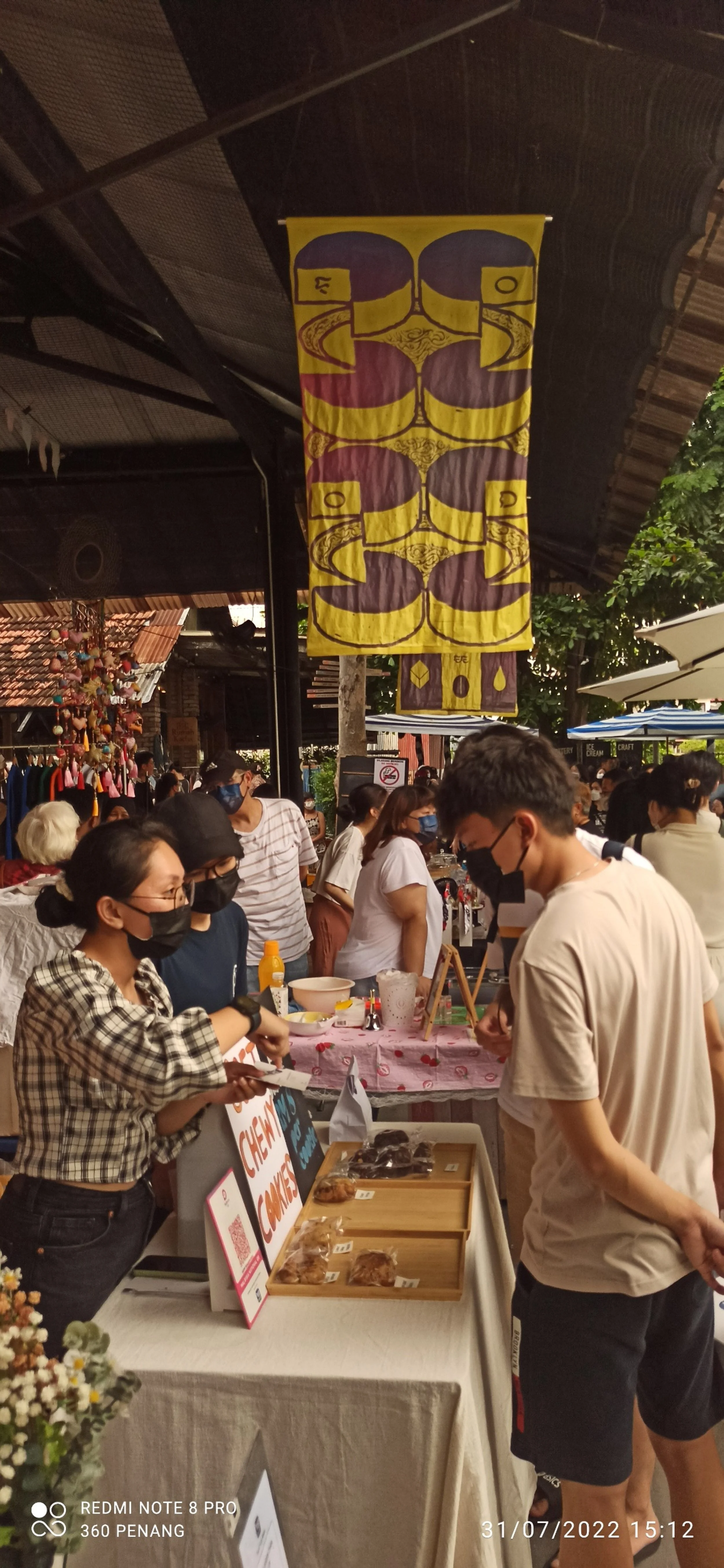 Sunday Market @ Hin Bus Depot arts center